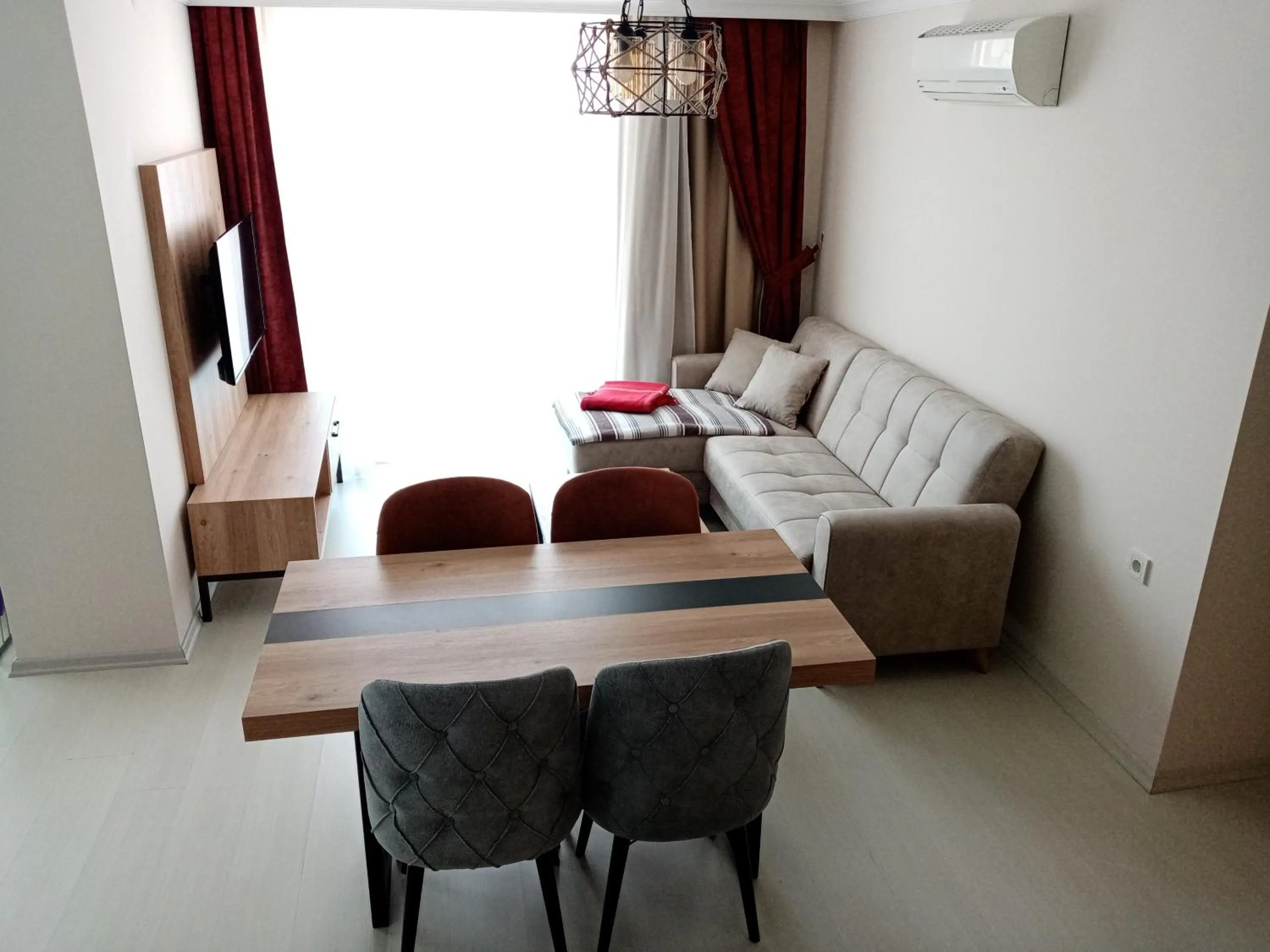 Living room in Alfa Apart Hotel