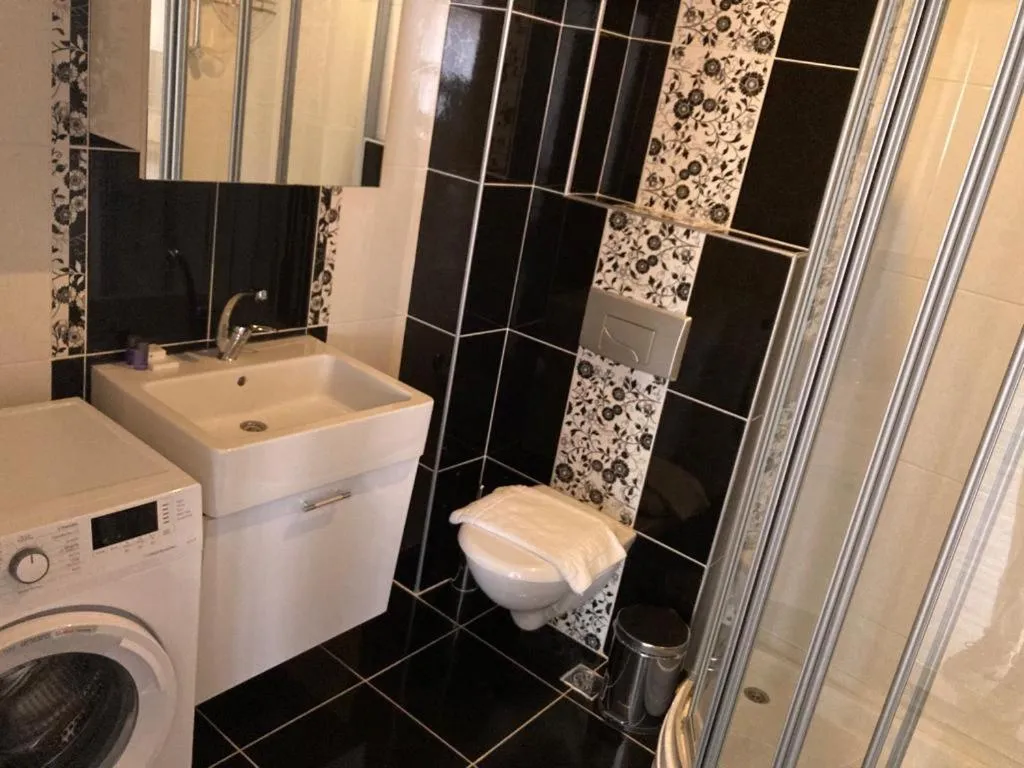 Bathroom in Alfa Apart Hotel