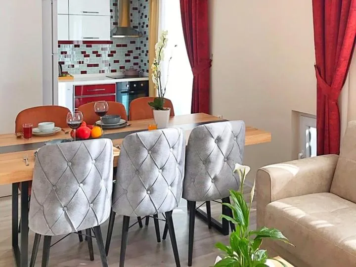 Living room in Alfa Apart Hotel