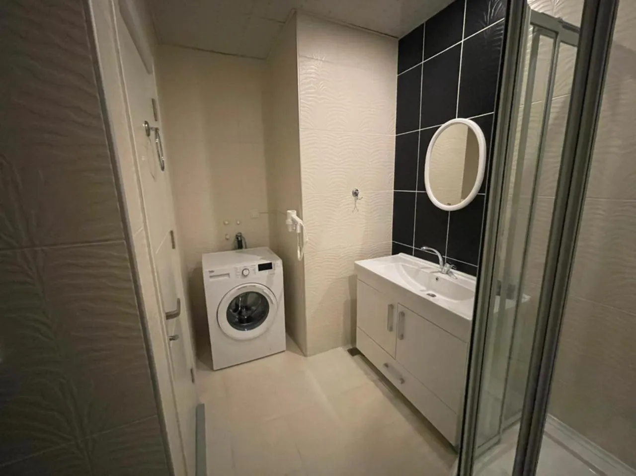 Bathroom in Alfa Apart Hotel