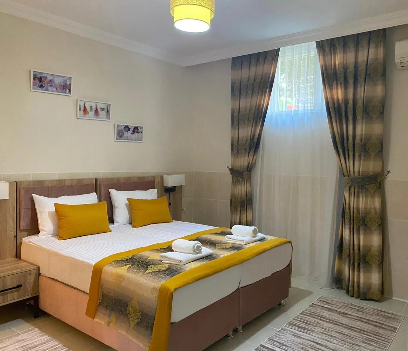 Bedroom, Bed in Alfa Apart Hotel