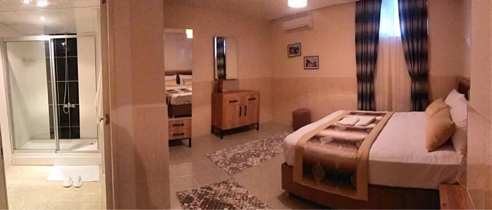 Bedroom, Bed in Alfa Apart Hotel