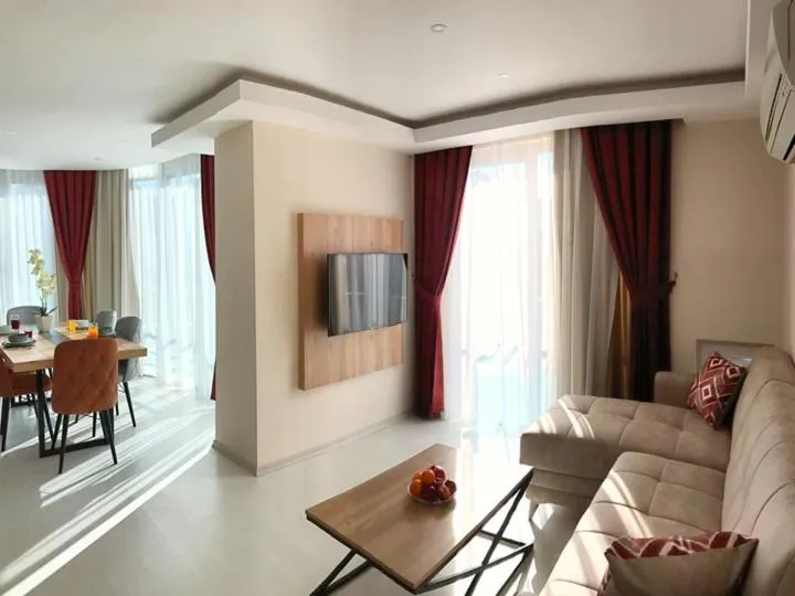 TV and multimedia in Alfa Apart Hotel