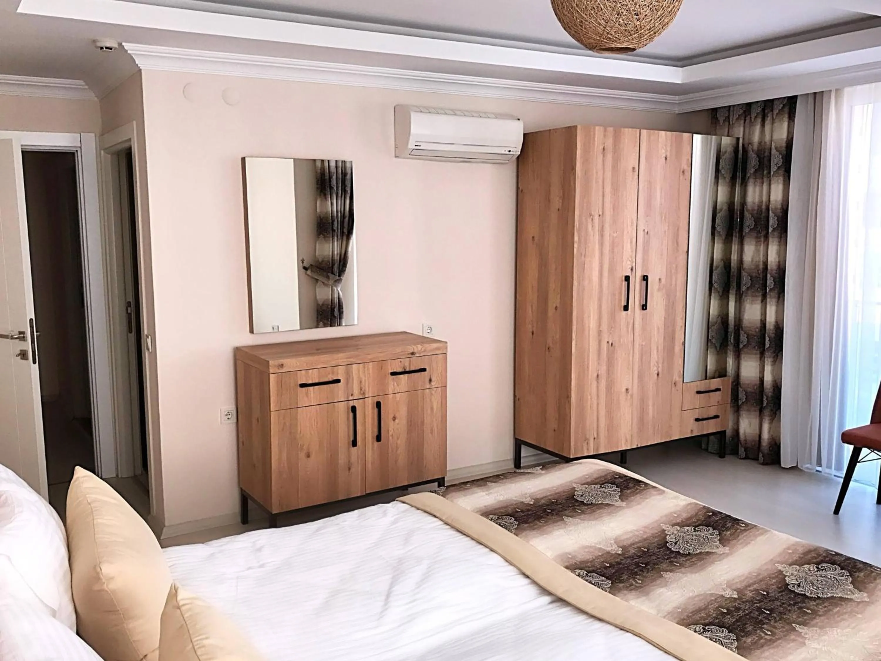 Bedroom, Bed in Alfa Apart Hotel