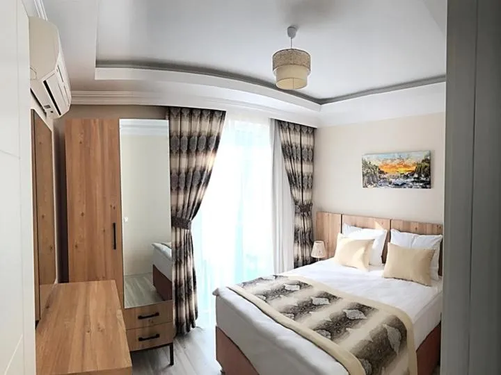 Bedroom, Bed in Alfa Apart Hotel
