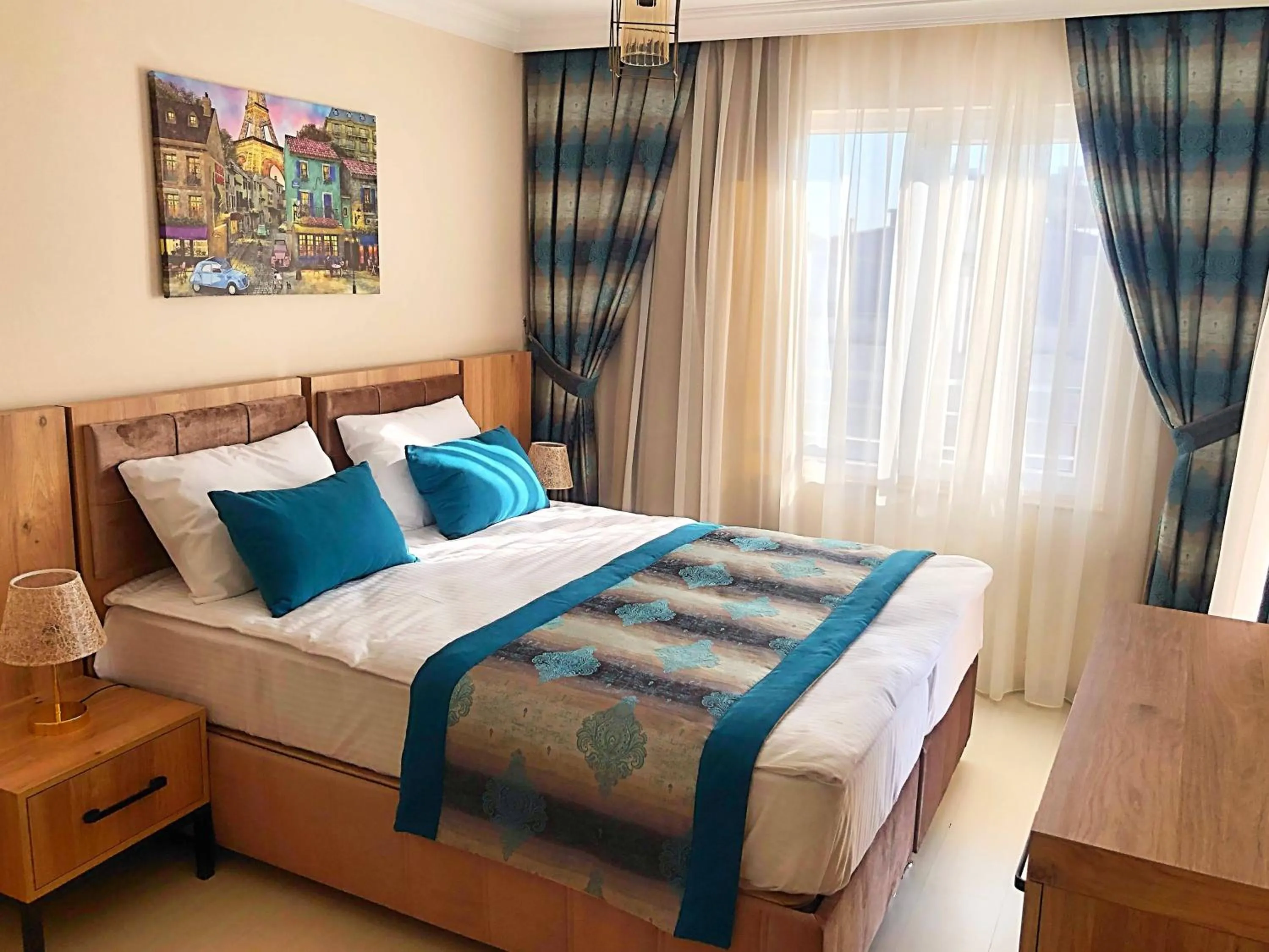 Bedroom, Bed in Alfa Apart Hotel