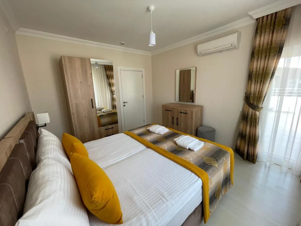 Bedroom, Bed in Alfa Apart Hotel