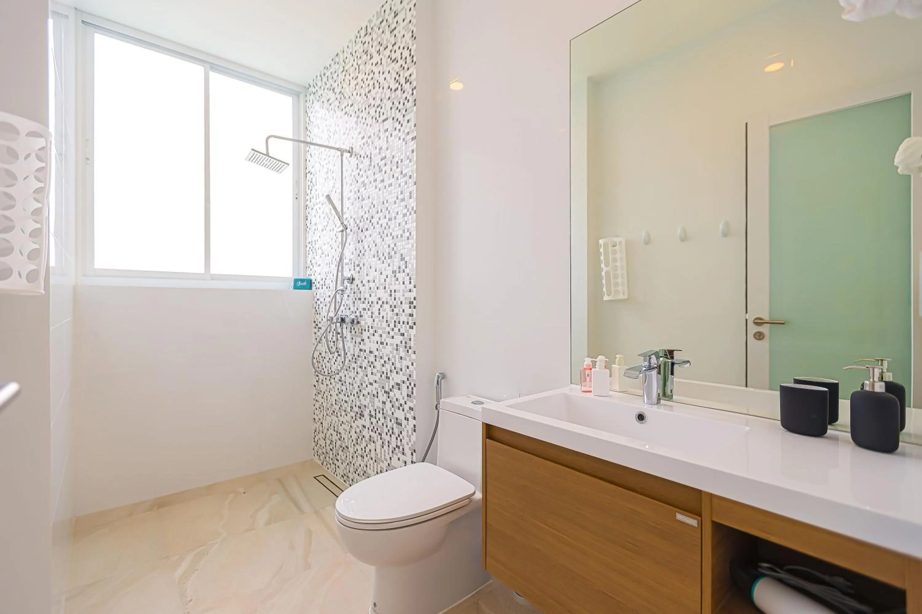 Bathroom in Modern 3 Bedroom Private Pool Villa KH-A1