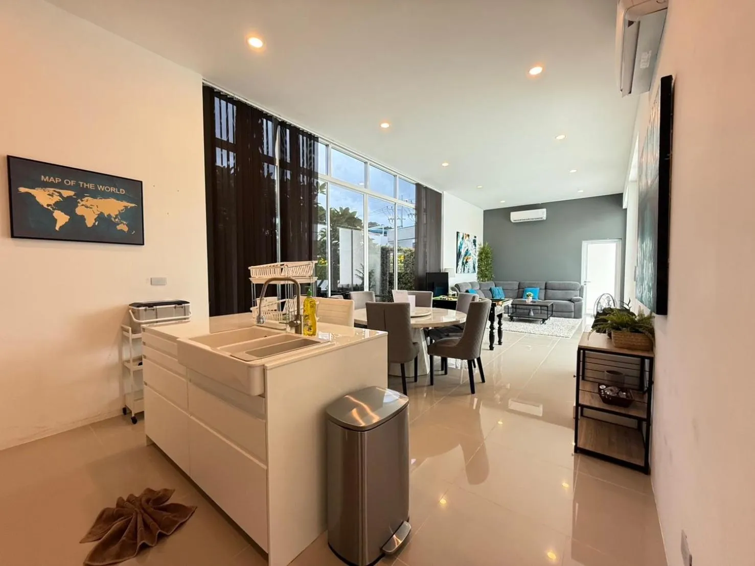 Modern 3 Bedroom Private Pool Villa KH-A1