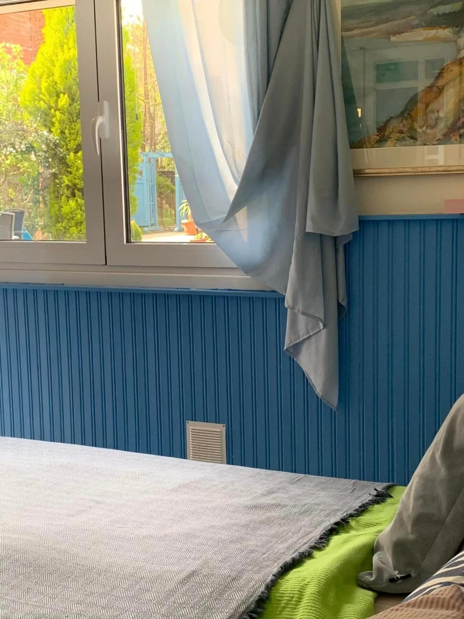 Bed in Hotel Villa Anais