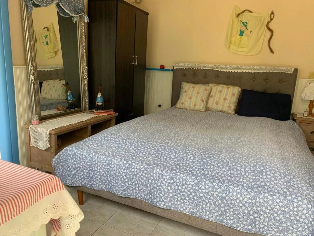 Bed in Hotel Villa Anais