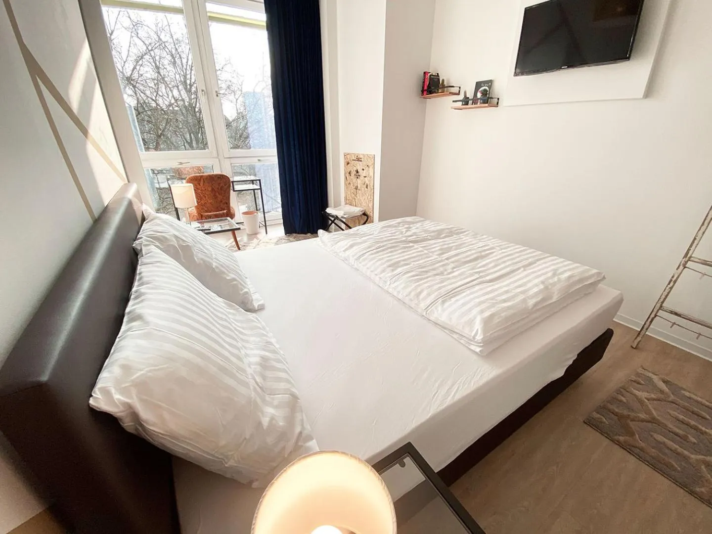 Bed in Kangarooms - Schlachte Weserpromenade