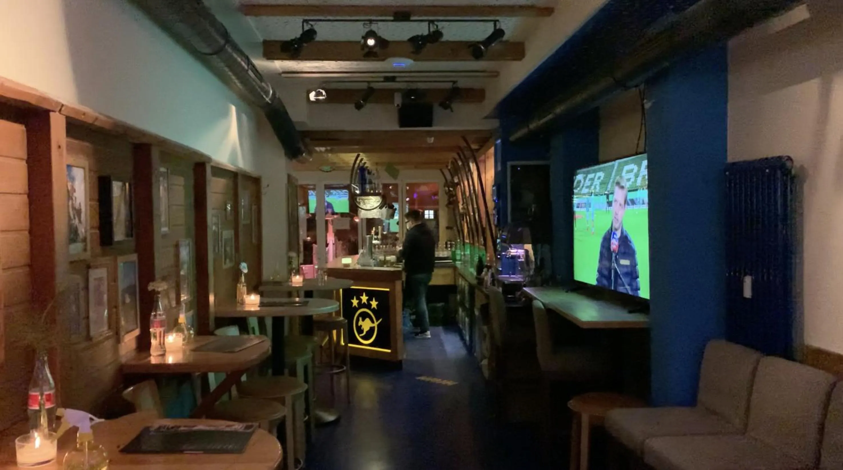 Restaurant/places to eat in Kangarooms - Schlachte Weserpromenade