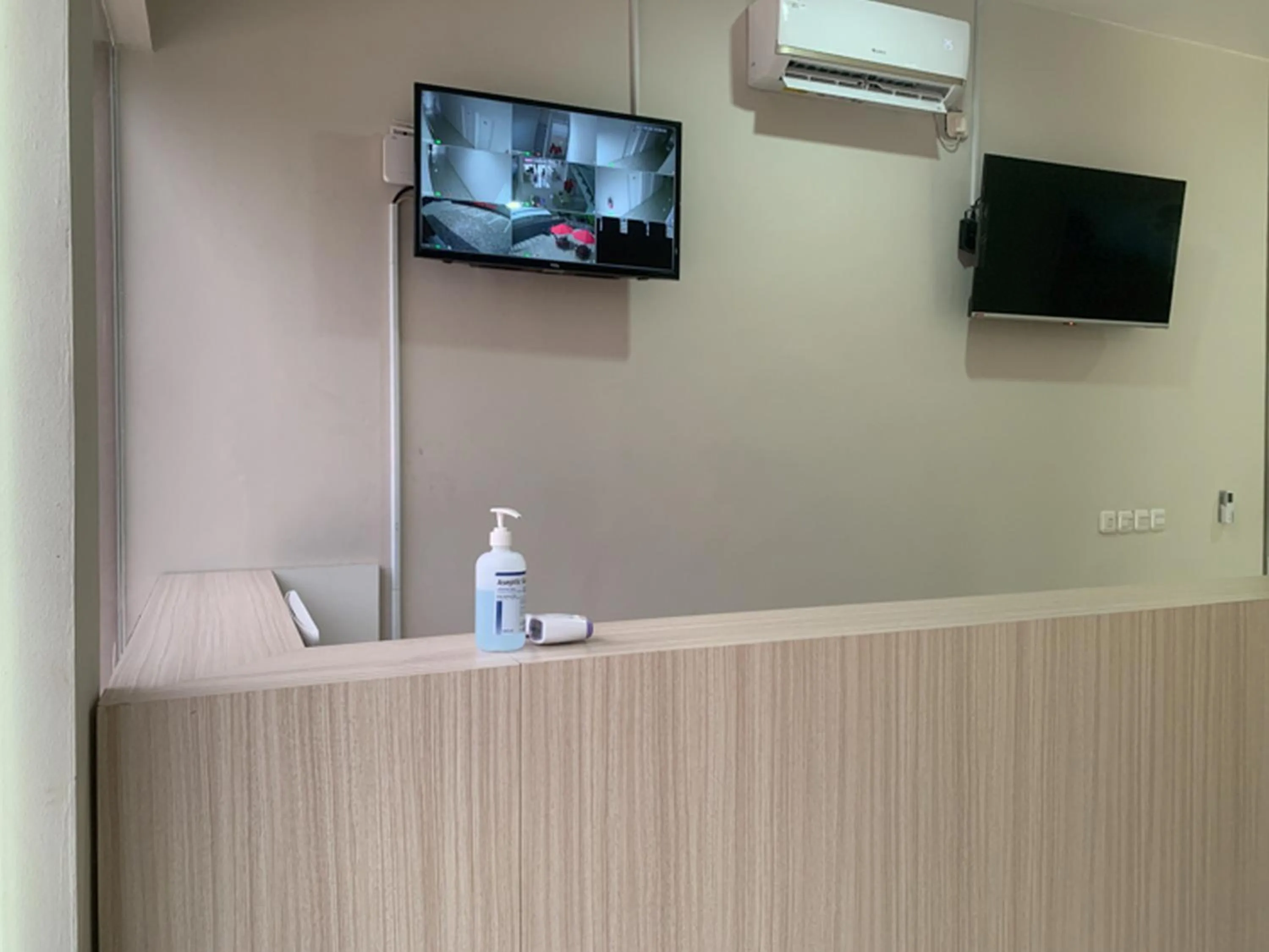 Lobby or reception in RedDoorz near Alun Alun Purbalingga