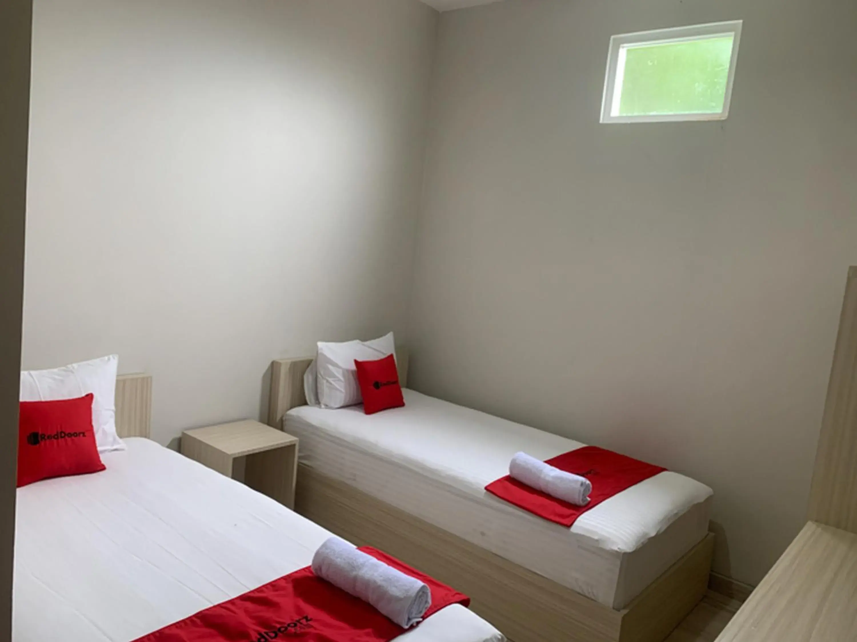 Bed in RedDoorz near Alun Alun Purbalingga Bed in RedDoorz near Alun Alun Purbalingga