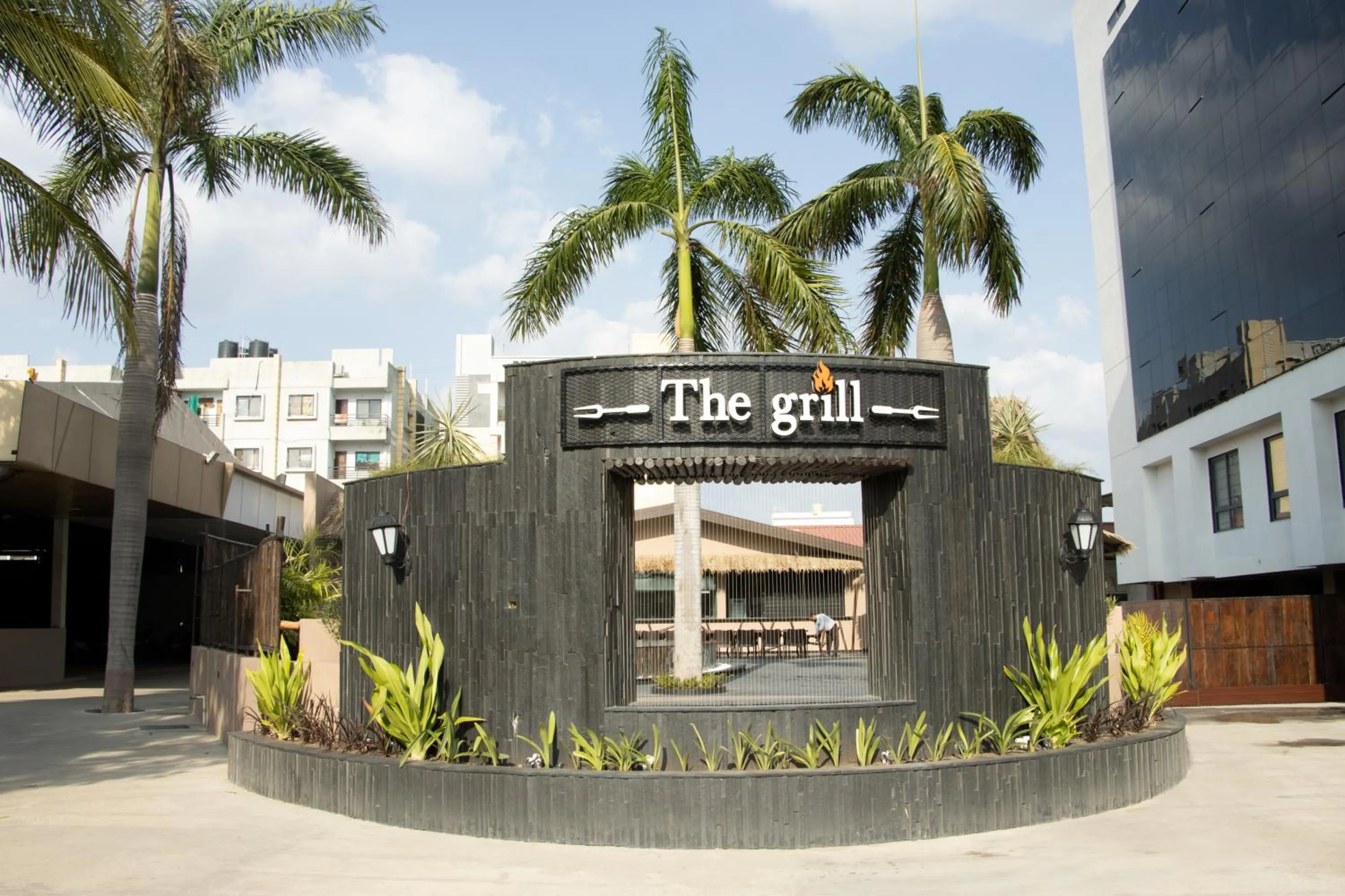 Restaurant/places to eat in Jardin Hotels