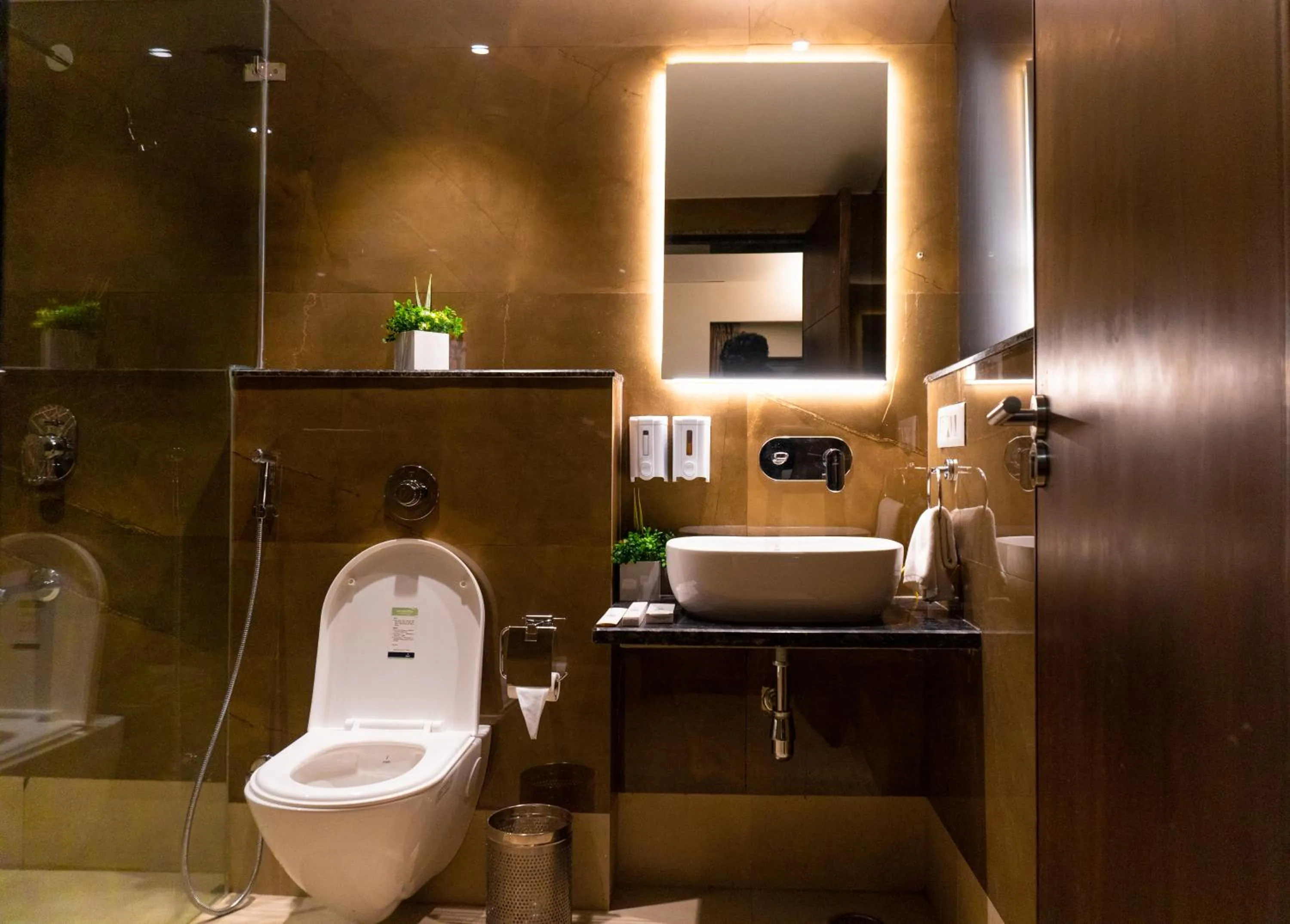 Bathroom in Jardin Hotels