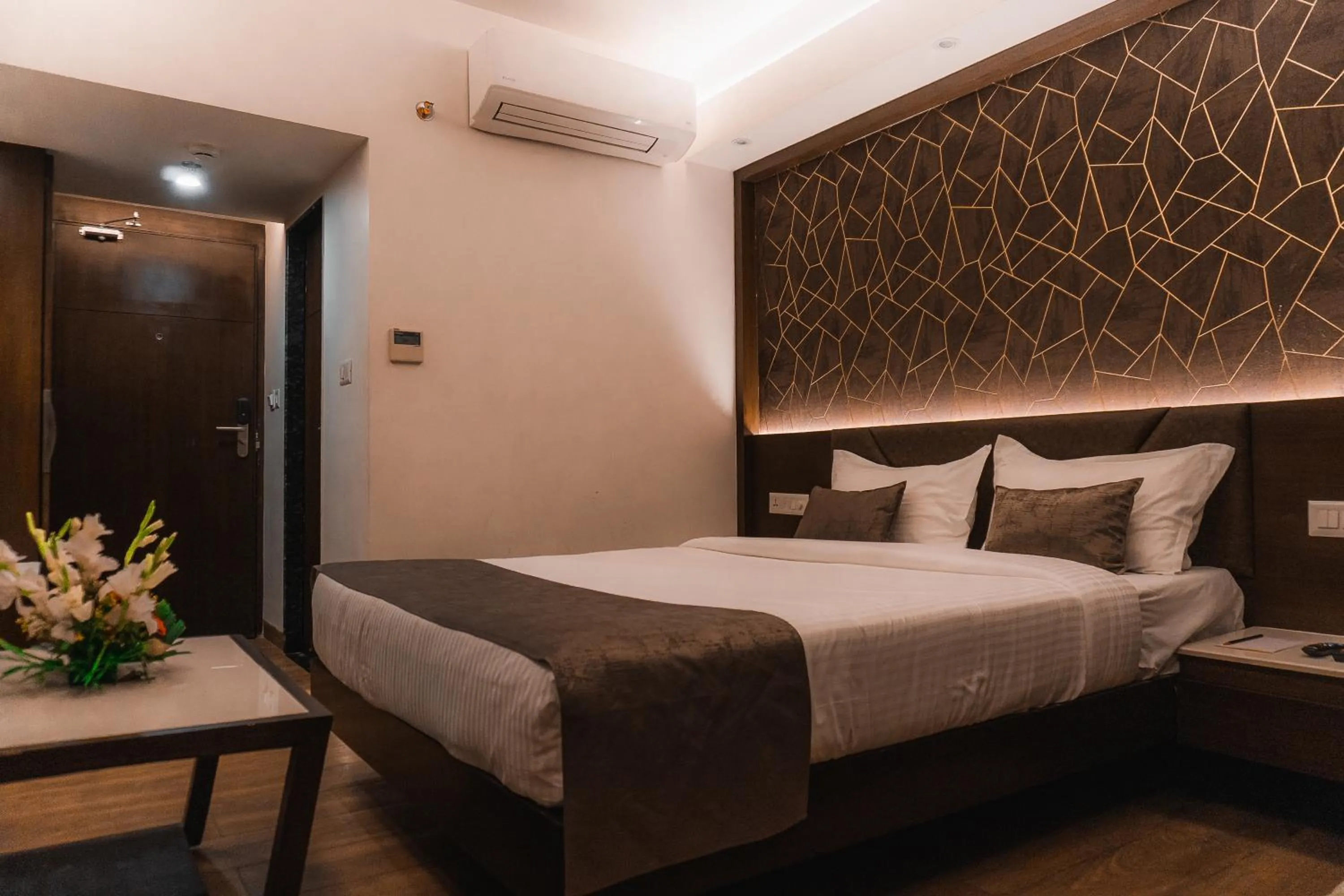 Bed in Jardin Hotels