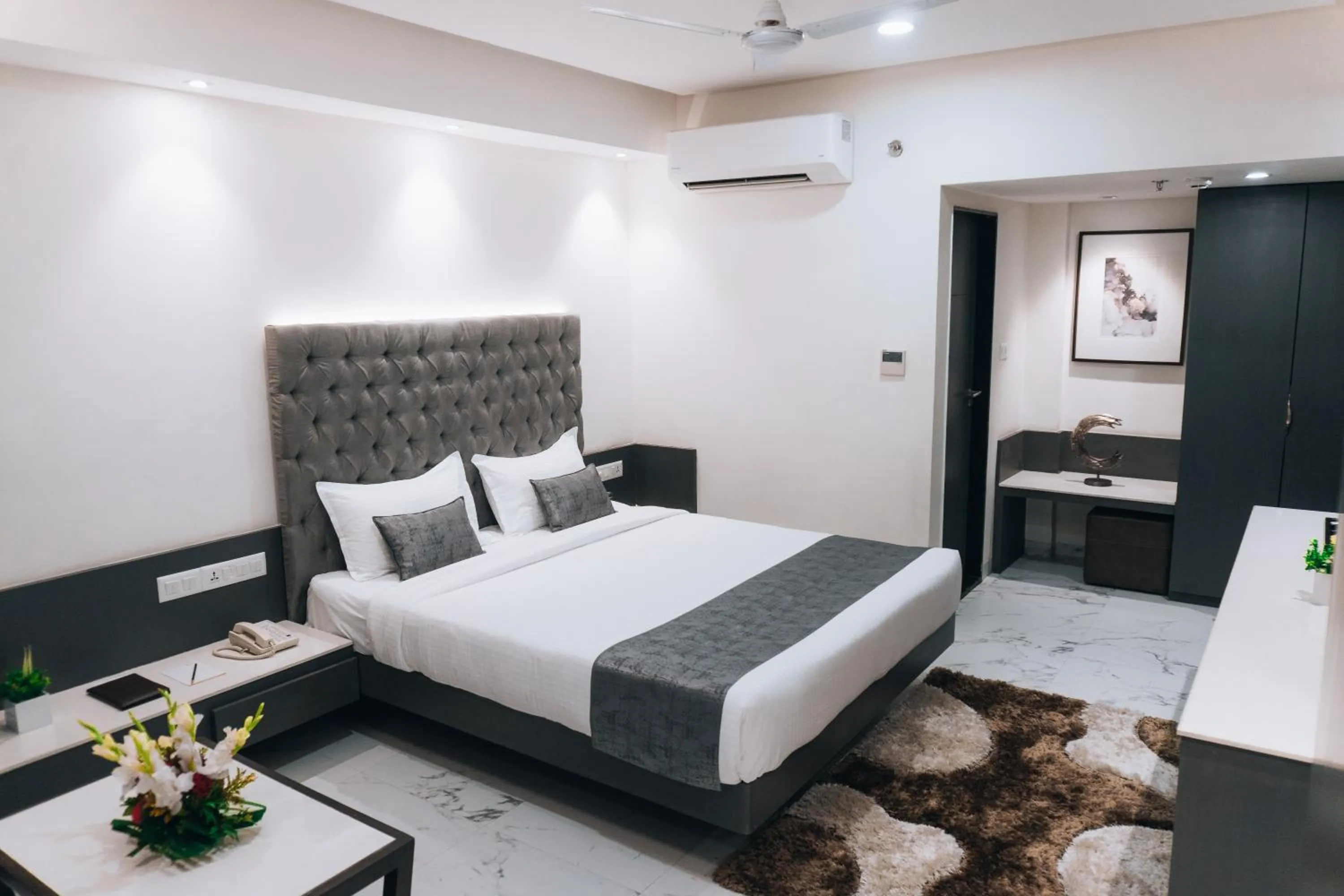 Bed in Jardin Hotels