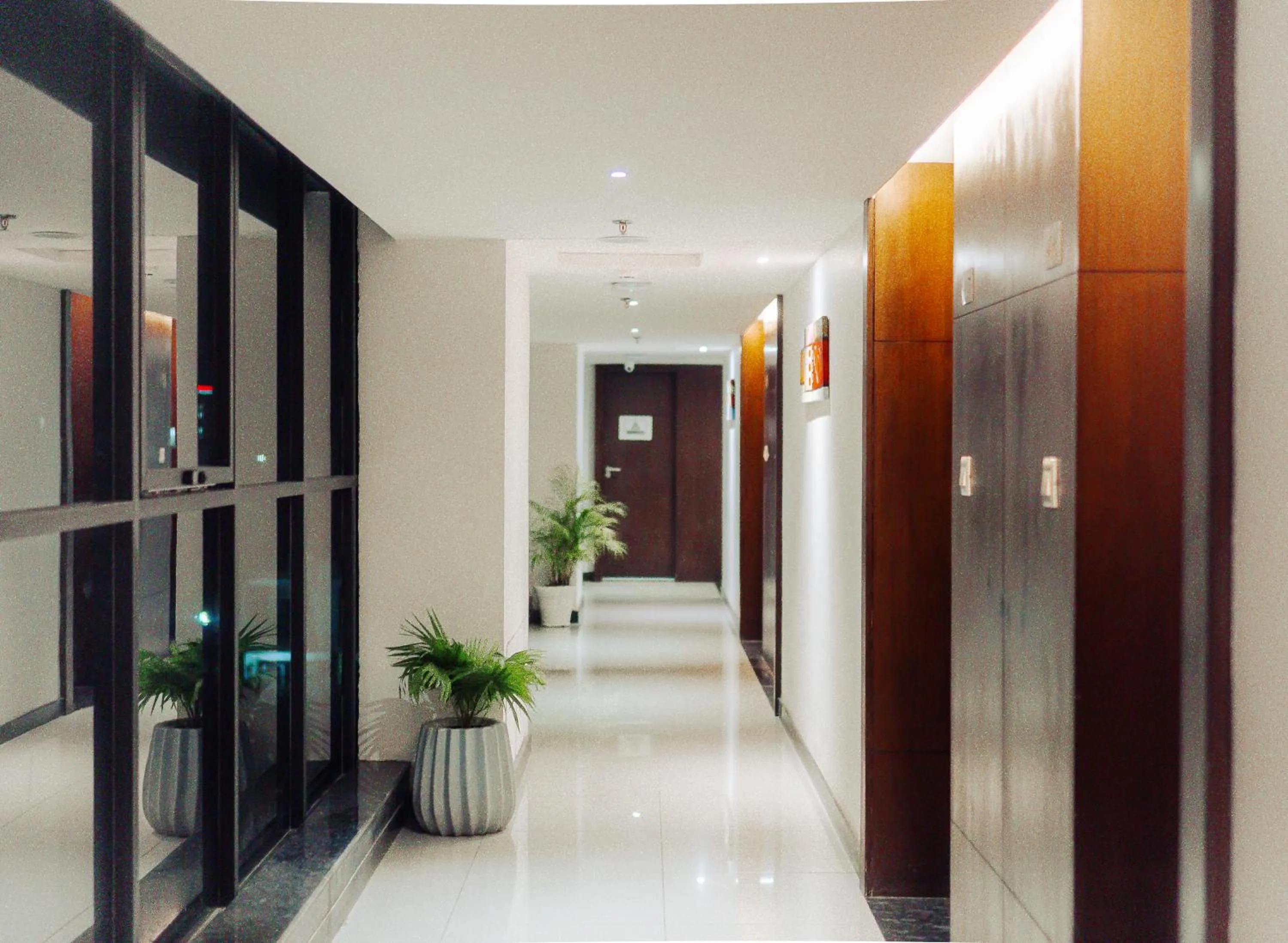 Lobby or reception in Jardin Hotels