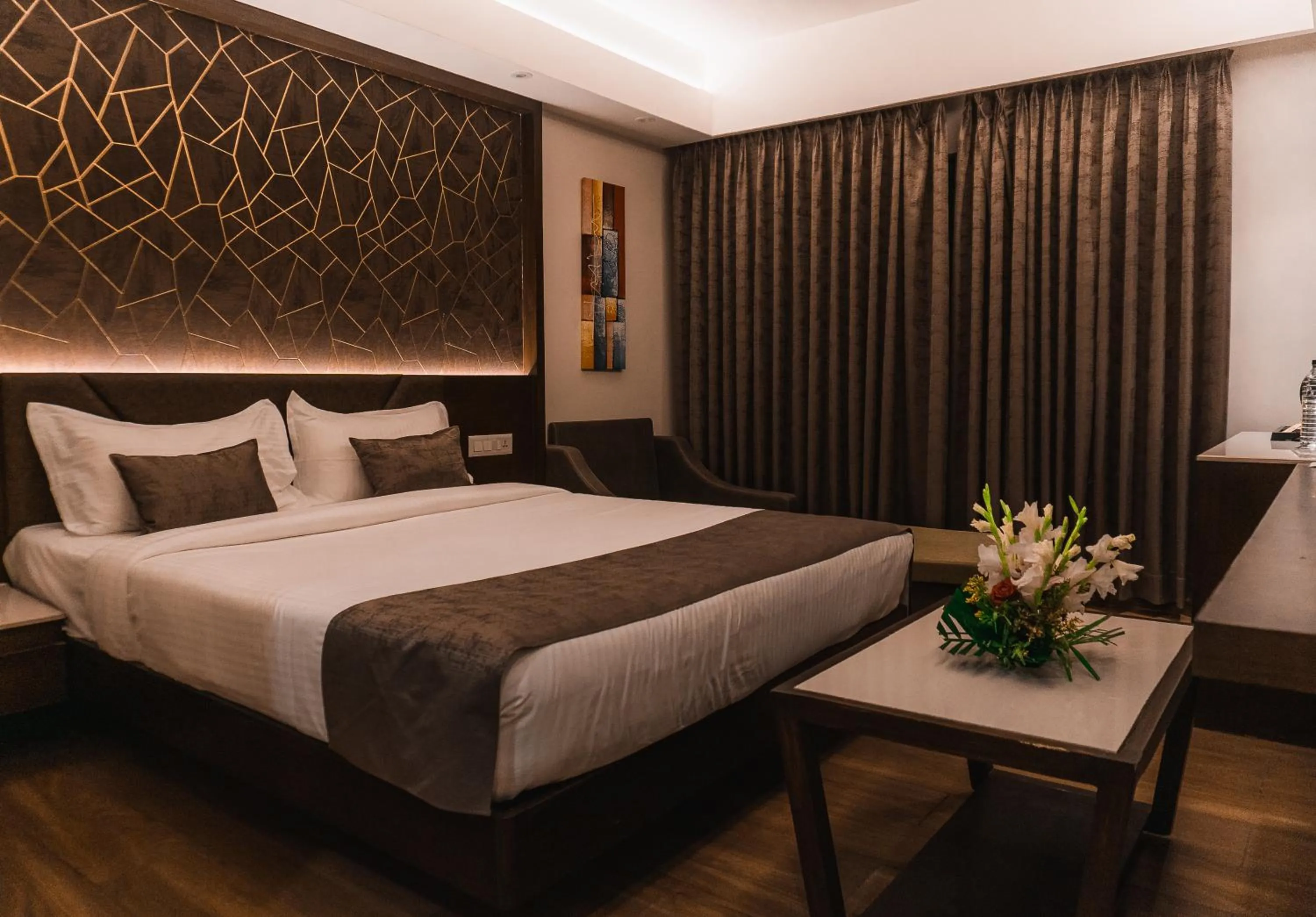 Bed in Jardin Hotels