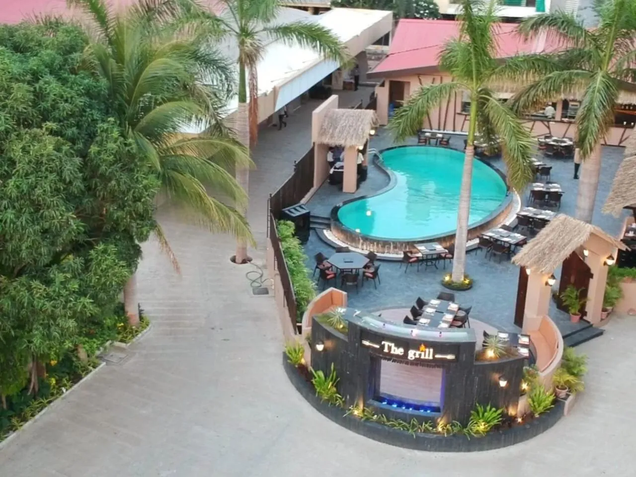 Restaurant/places to eat in Jardin Hotels