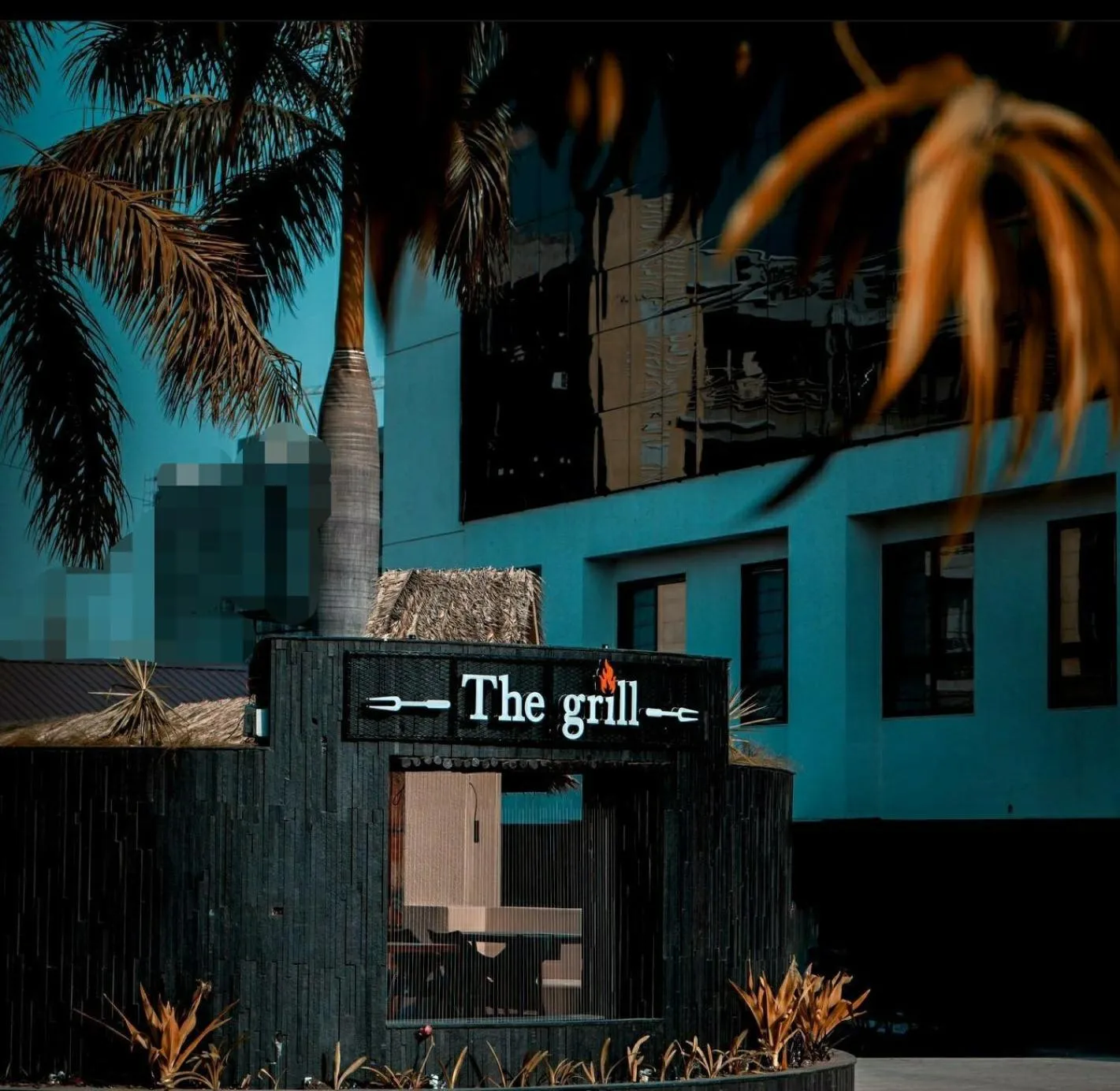 Restaurant/places to eat in Jardin Hotels