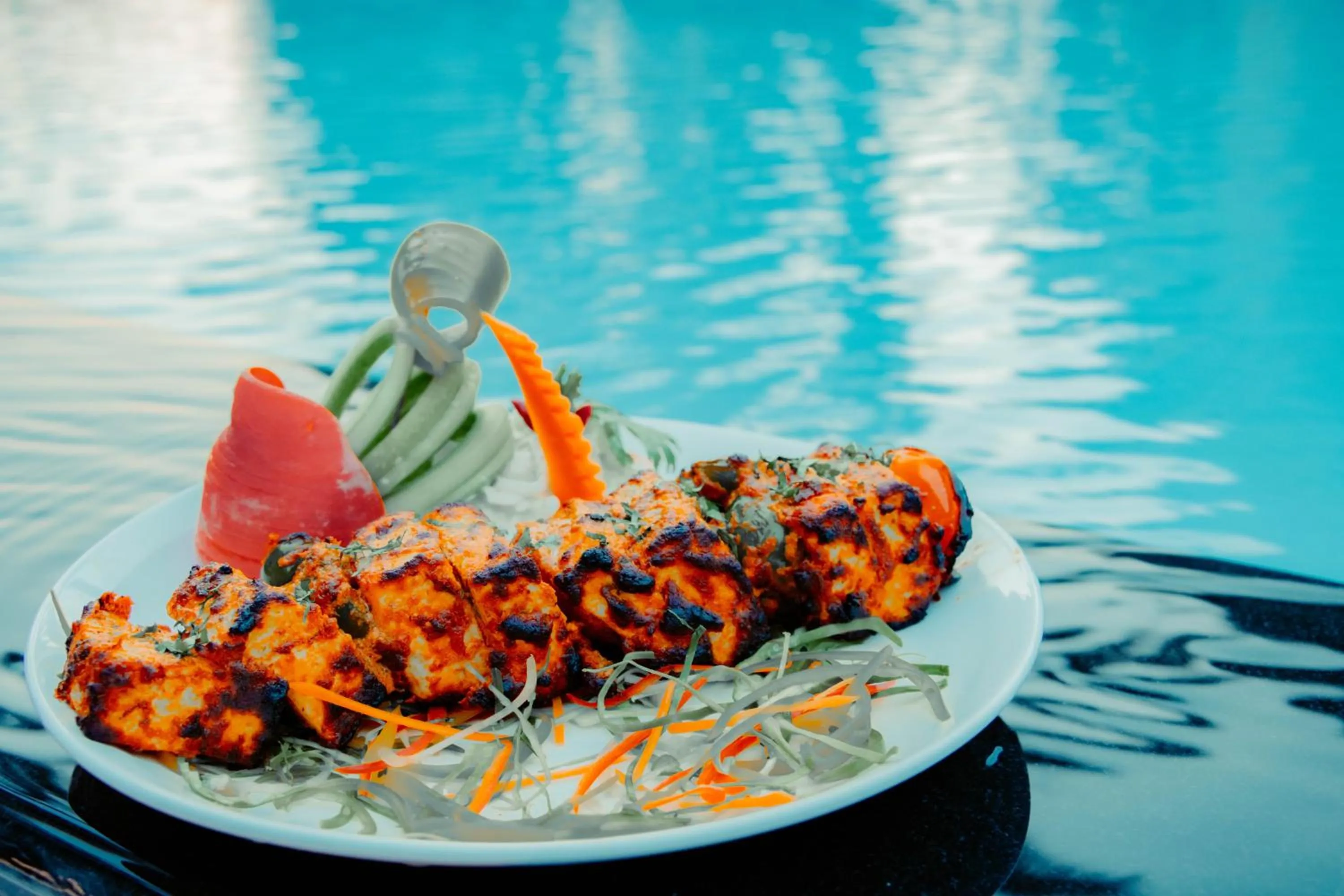 Food in Jardin Hotels