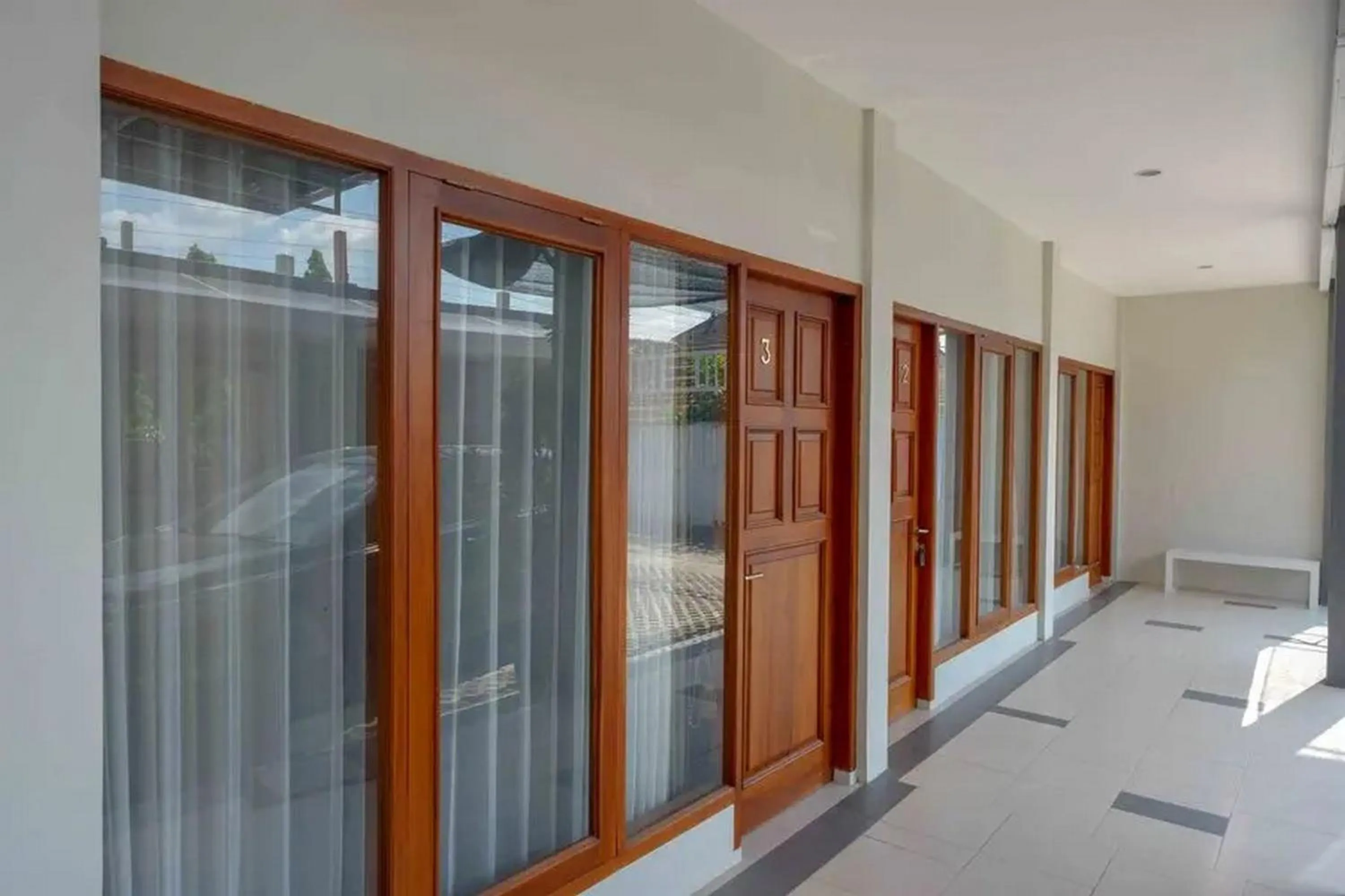 Floor plan in Reddoorz near Stadion Kridosono Blora