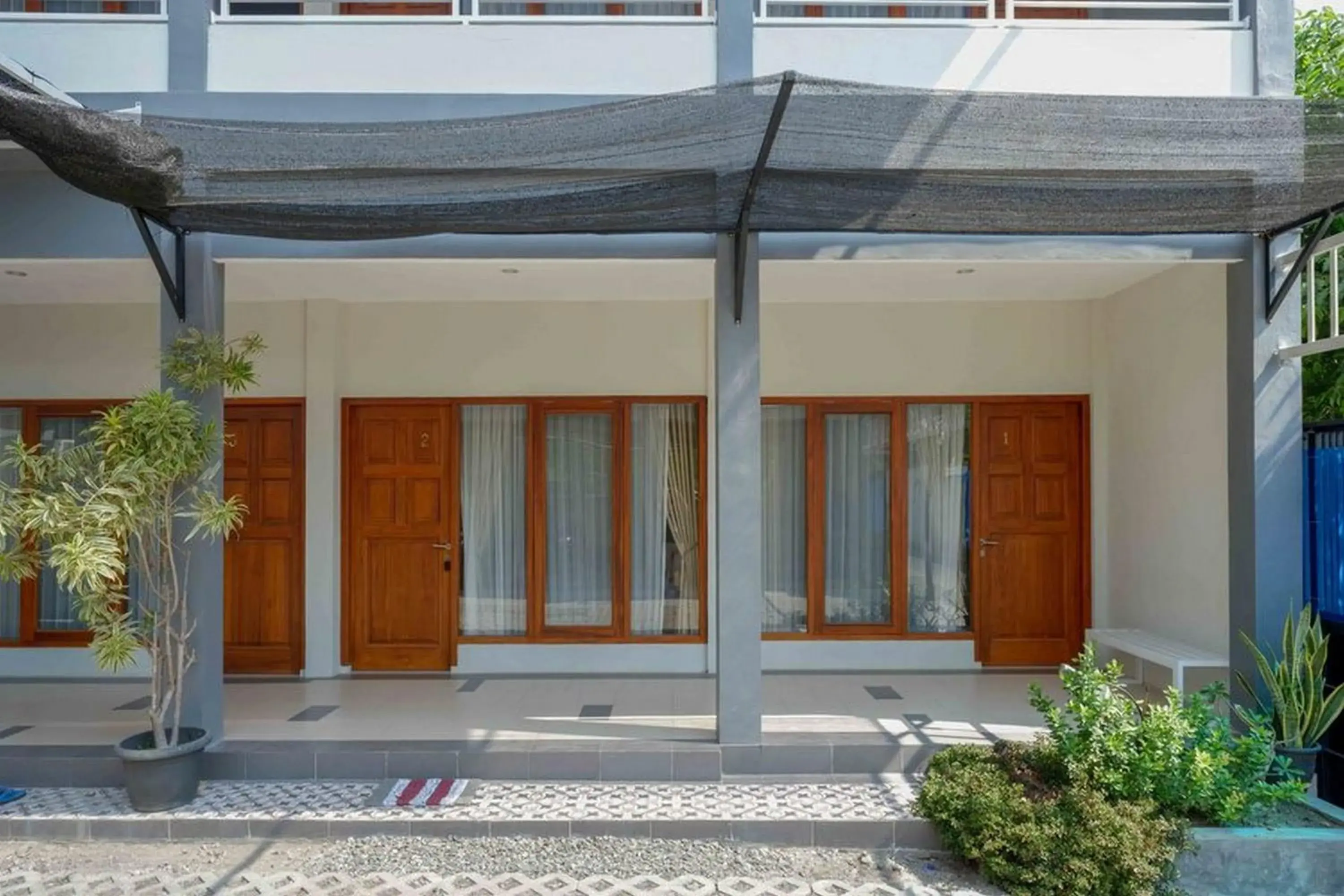 Property building in Reddoorz near Stadion Kridosono Blora Property building in Reddoorz near Stadion Kridosono Blora