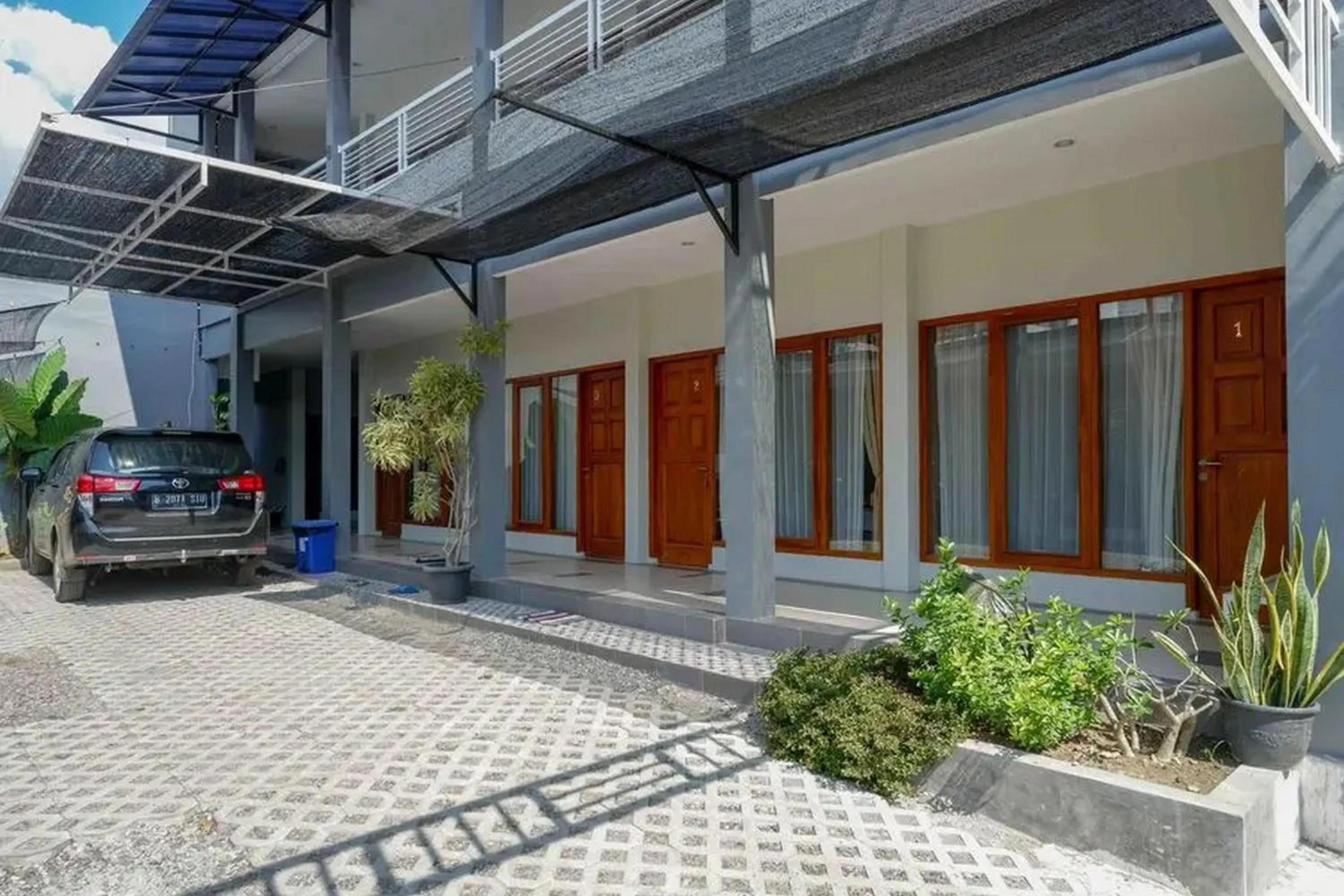 Property building in Reddoorz near Stadion Kridosono Blora