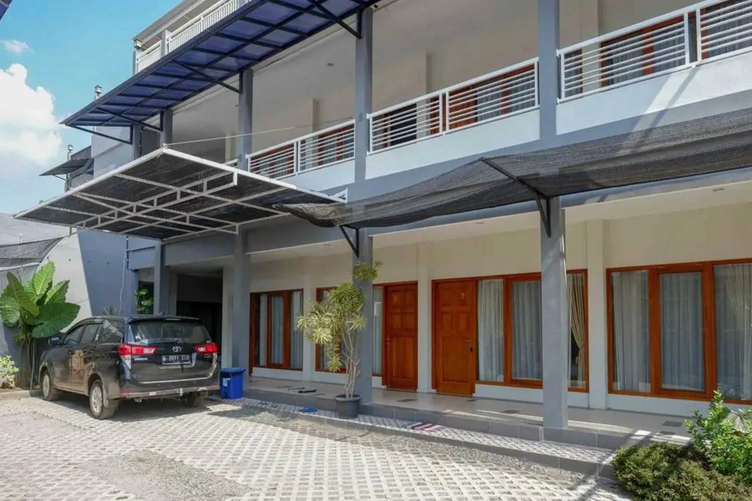 Property building in Reddoorz near Stadion Kridosono Blora