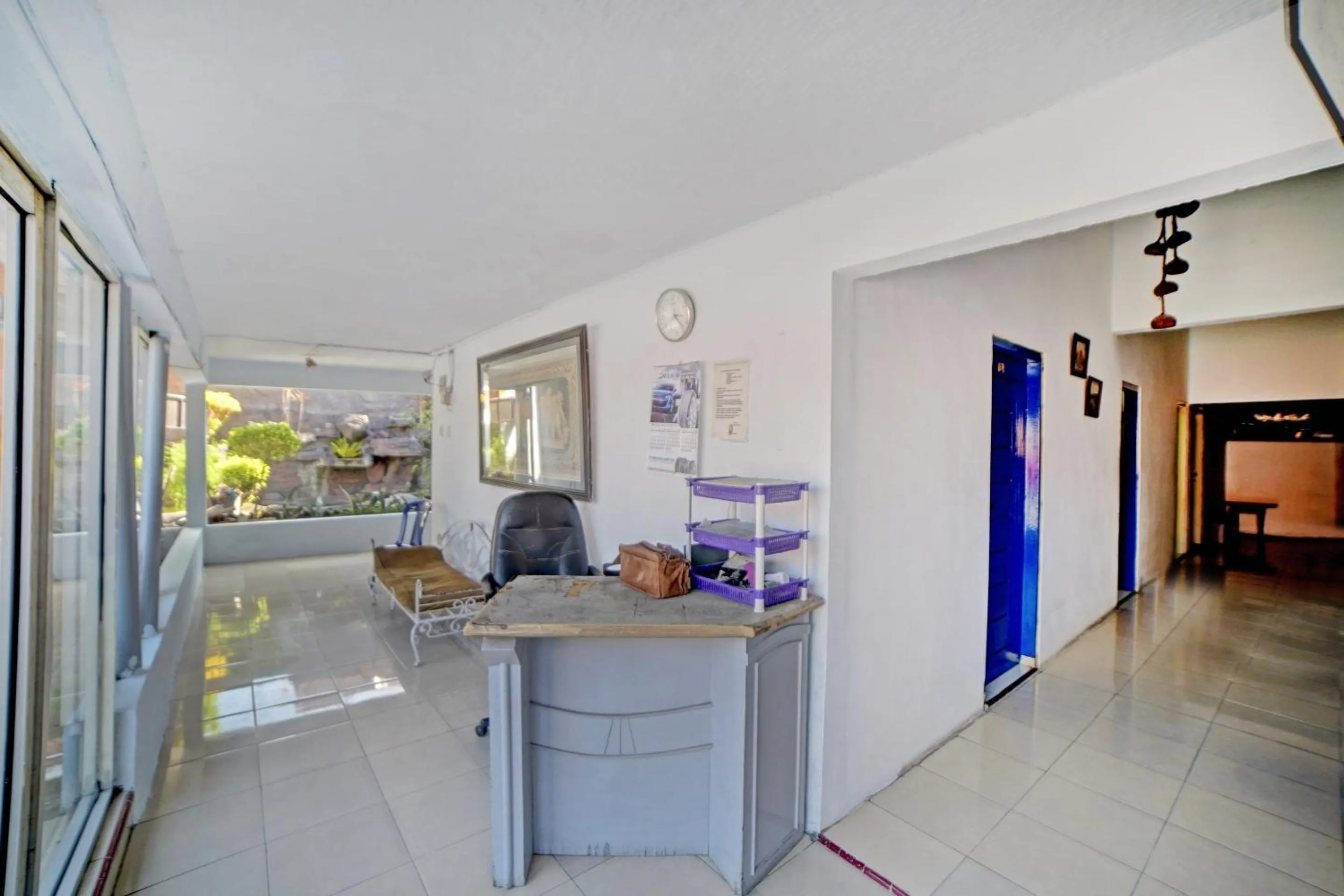 Lobby or reception in Hotel O Darussalam Inn