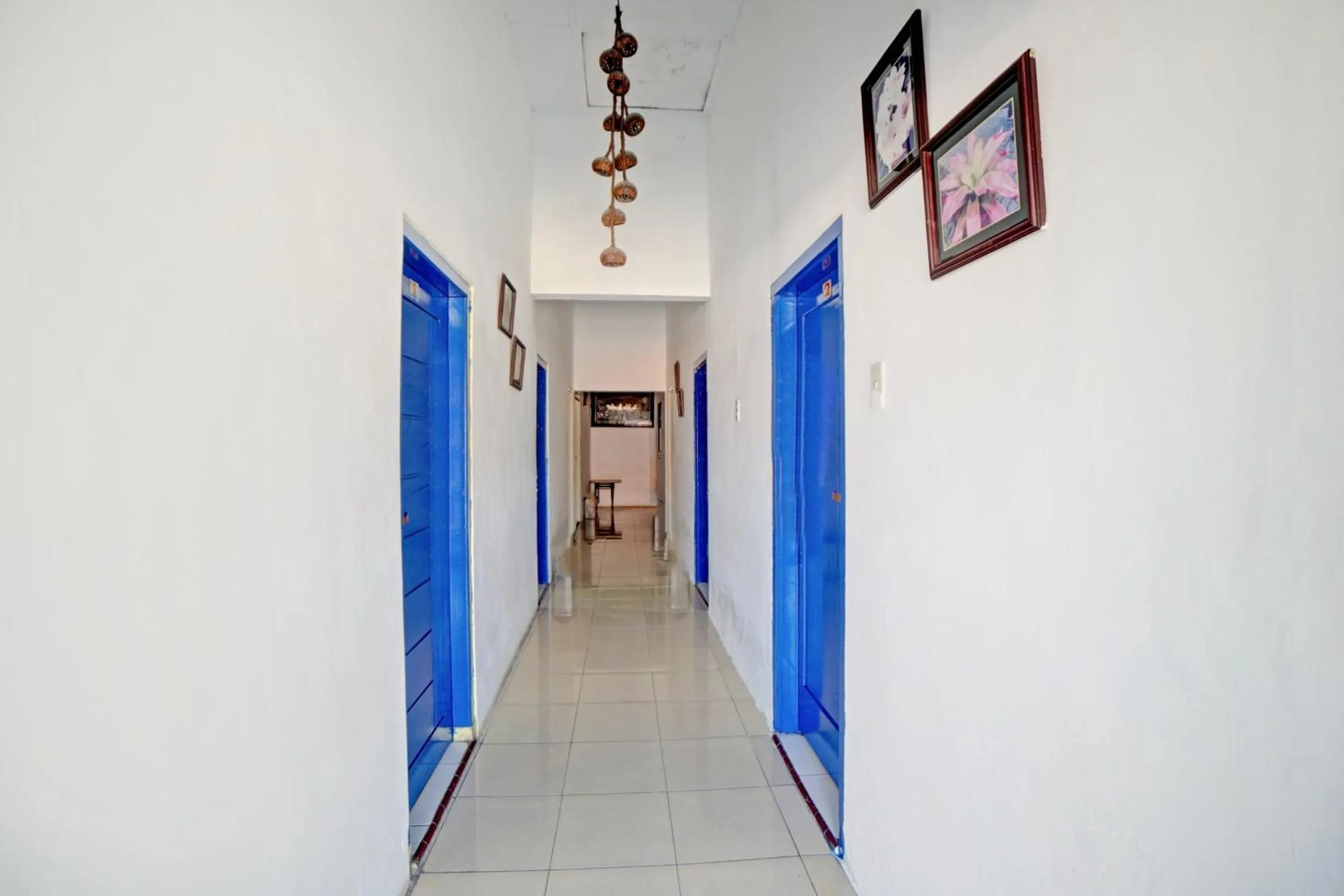 Lobby or reception in Hotel O Darussalam Inn