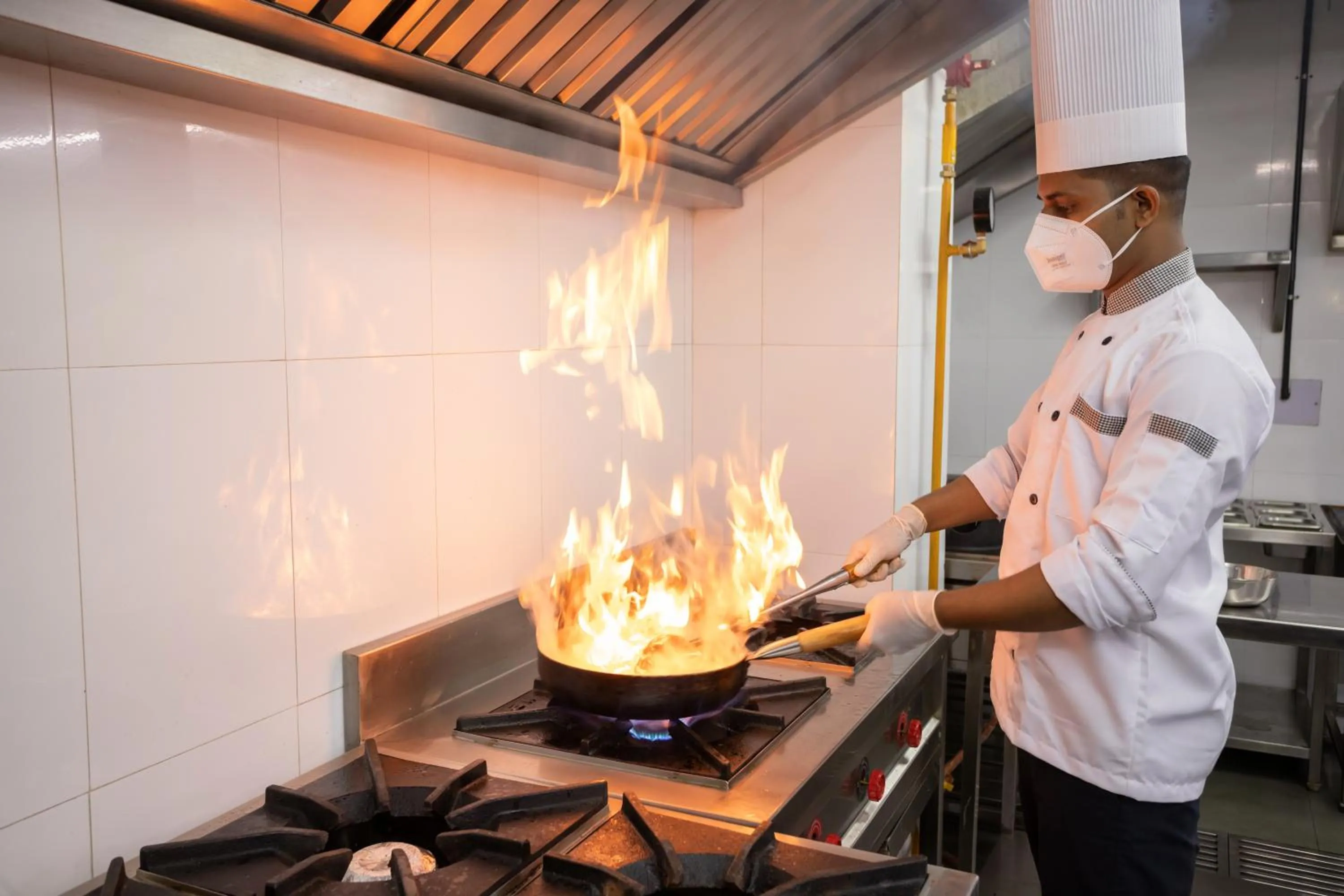 Food close-up in The Crescent