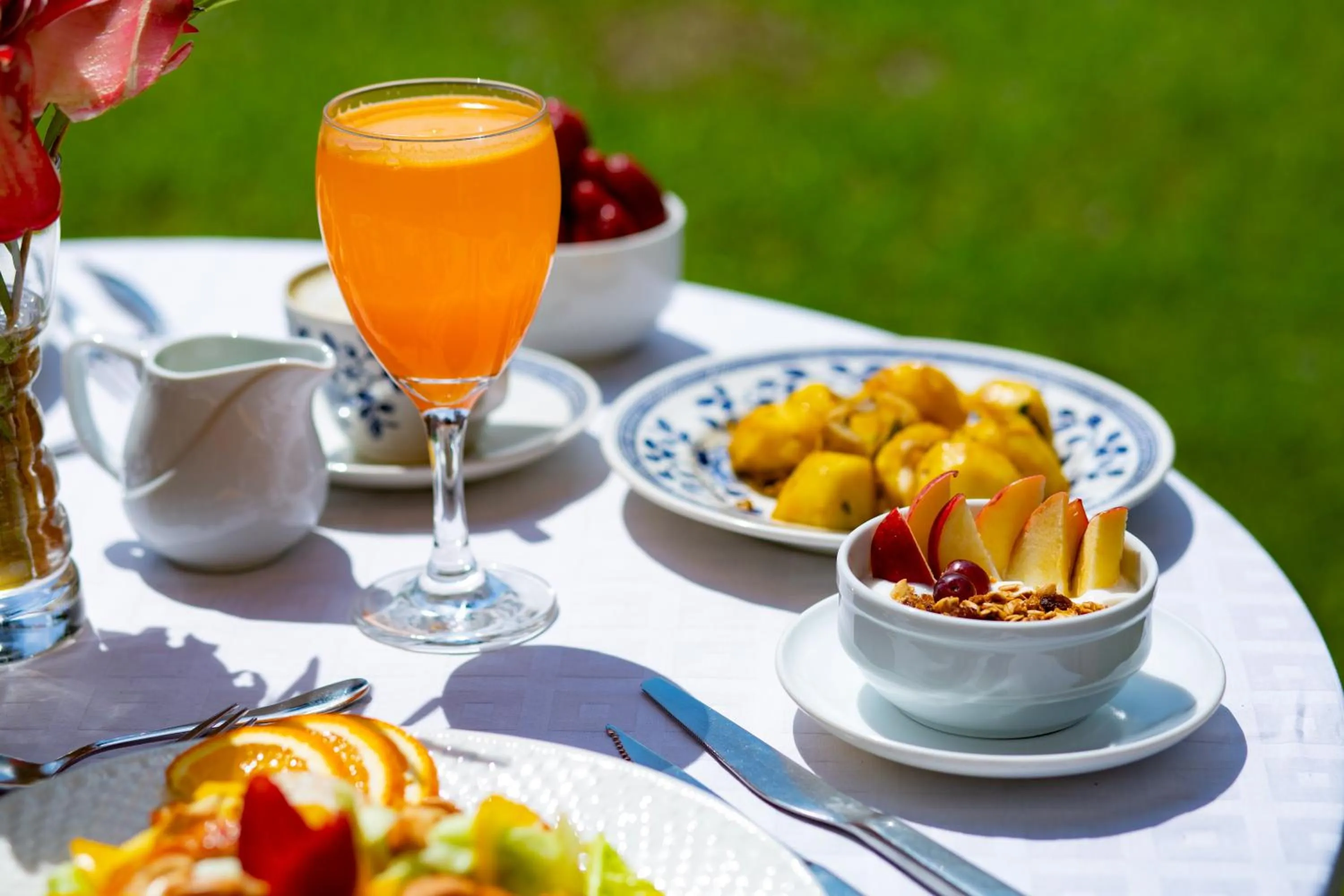 Non alcoholic drinks in Humura Resorts