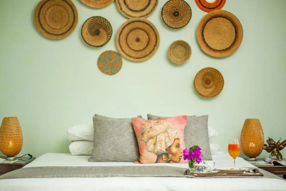 Bed in Humura Resorts Bed in Humura Resorts