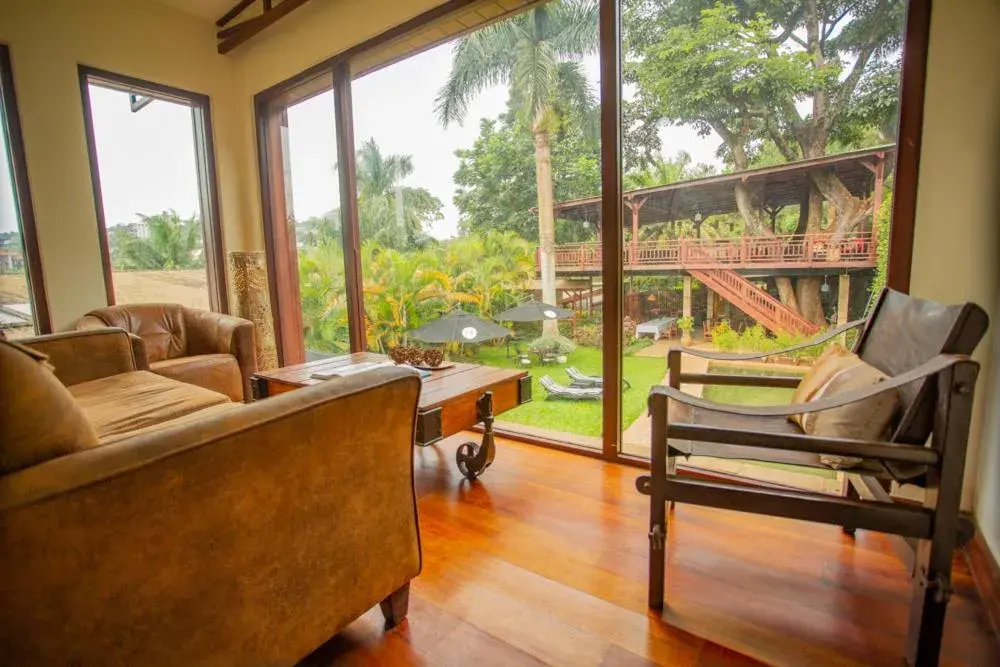 Living room in Humura Resorts Living room in Humura Resorts