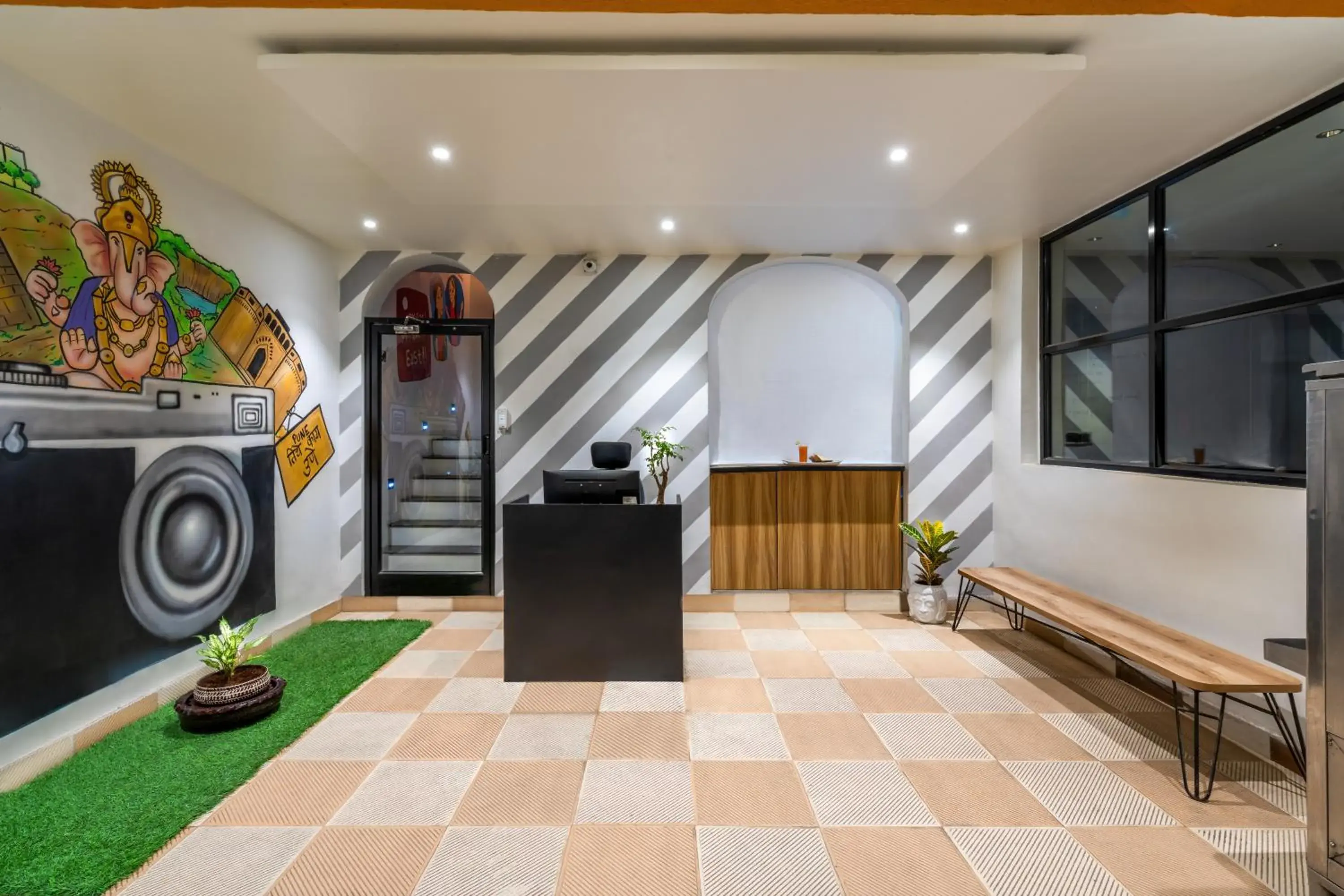 Lobby or reception in Coliwo Un - Viman Nagar Lobby or reception in Coliwo Un - Viman Nagar