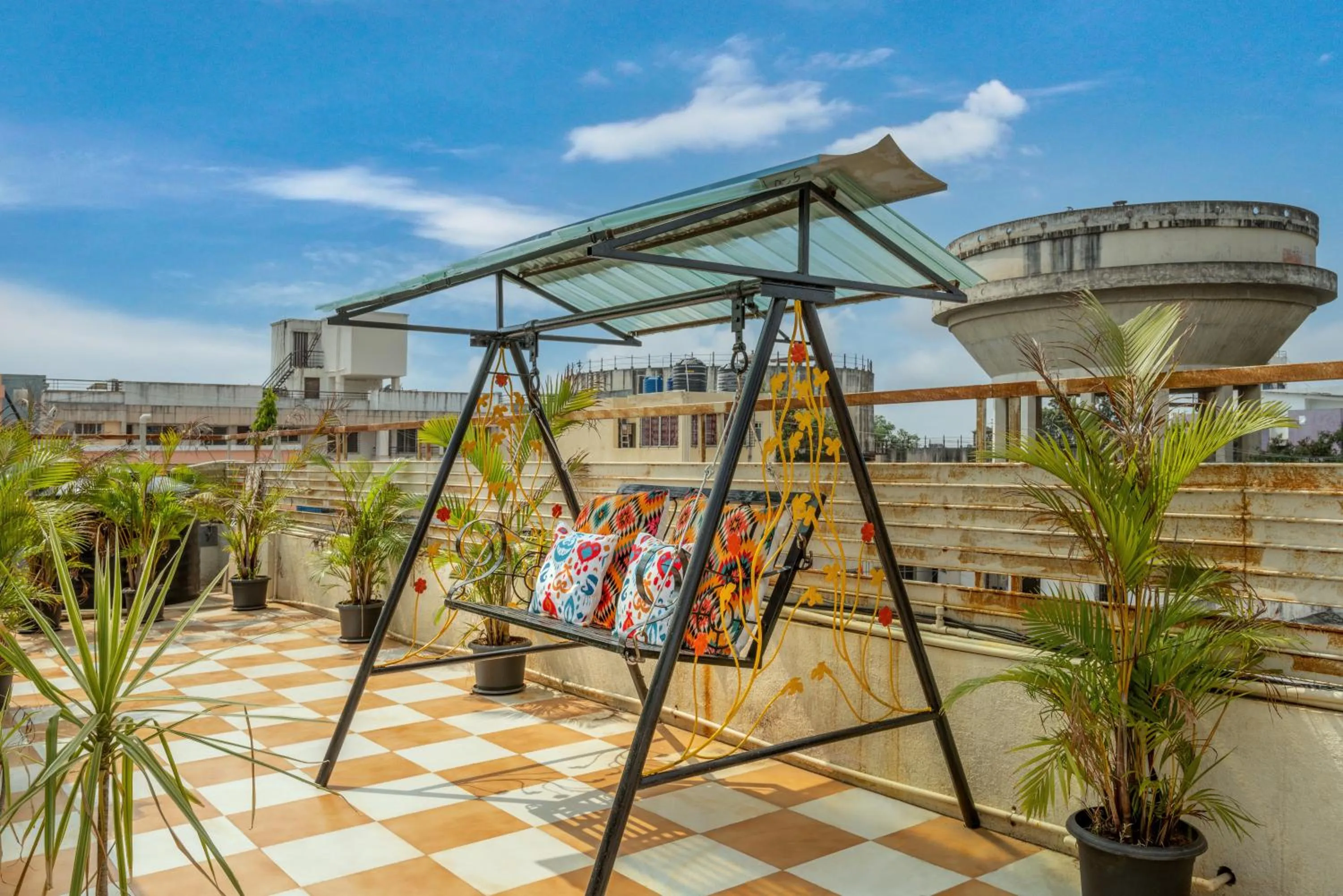 Balcony/Terrace in Coliwo Un - Viman Nagar