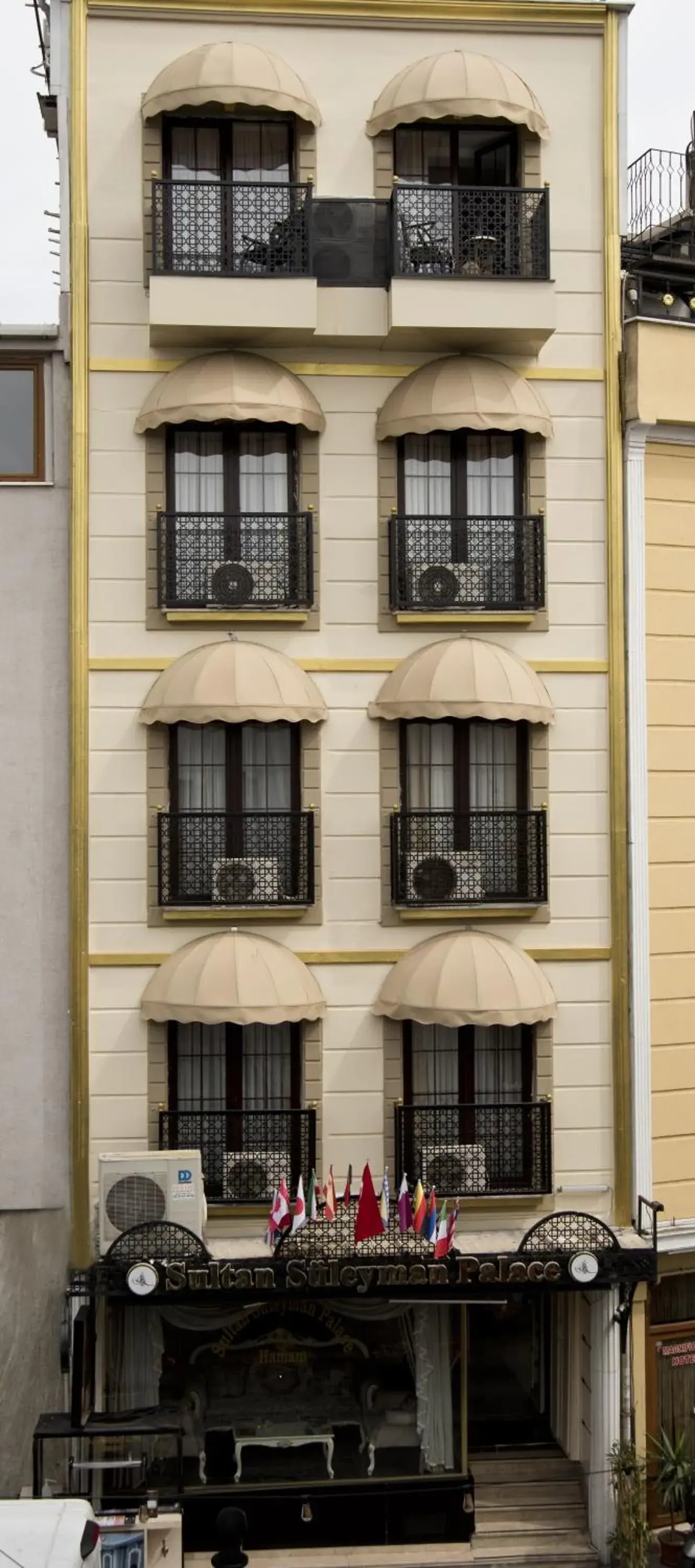 Property building in Sultan Suleyman Palace Hotel & Spa Property building in Sultan Suleyman Palace Hotel & Spa