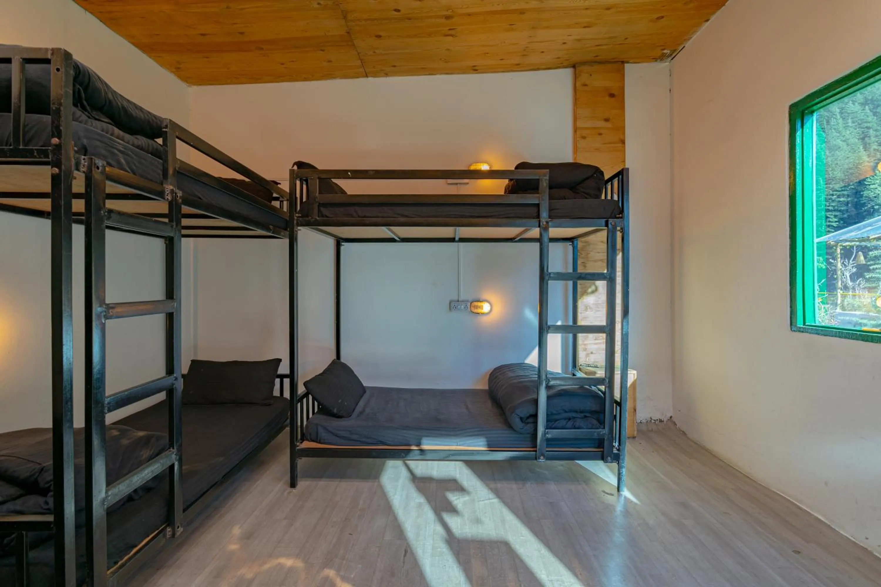 bunk bed, Bed in Jungle Hostel by Whoopers