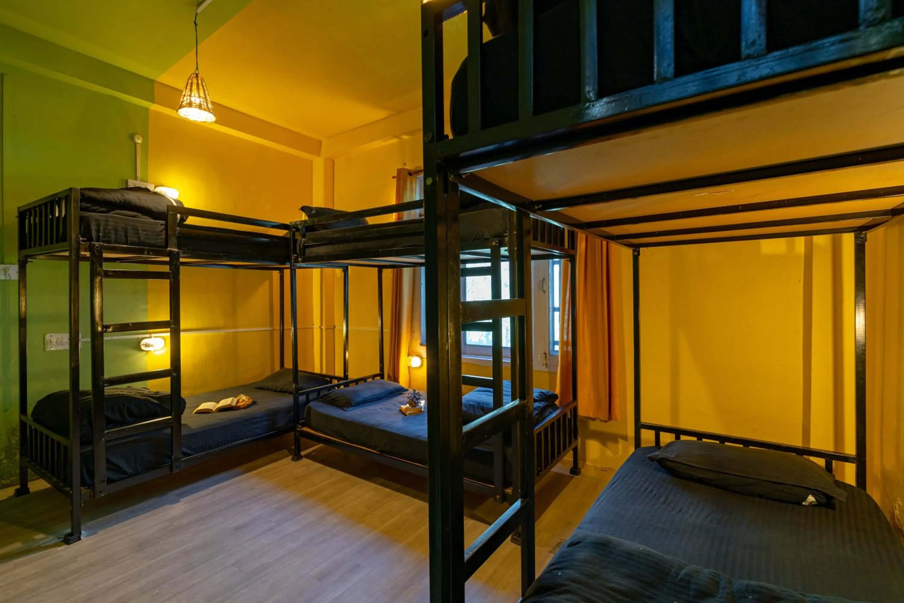 bunk bed, Bed in Jungle Hostel by Whoopers
