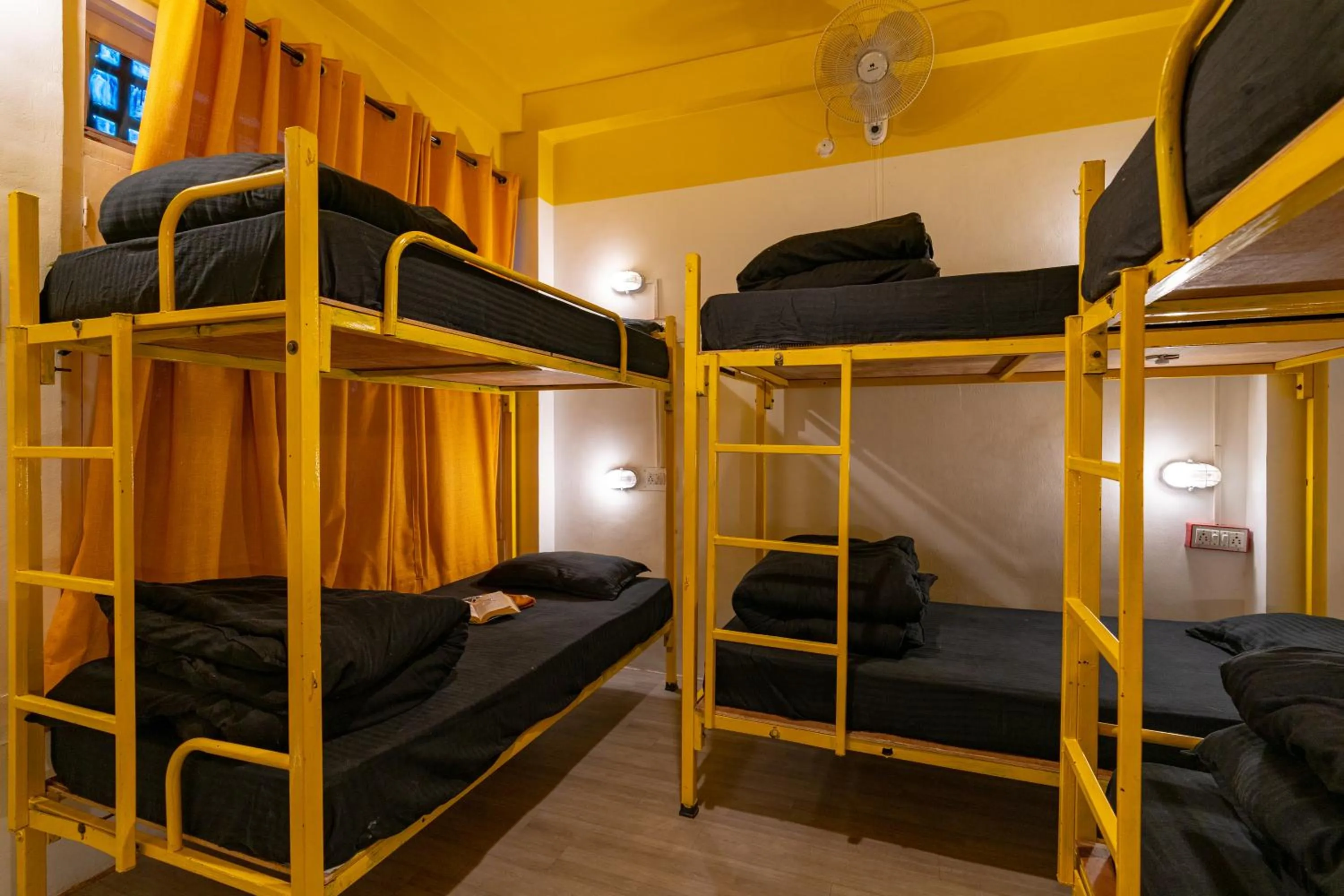 bunk bed, Bed in Jungle Hostel by Whoopers