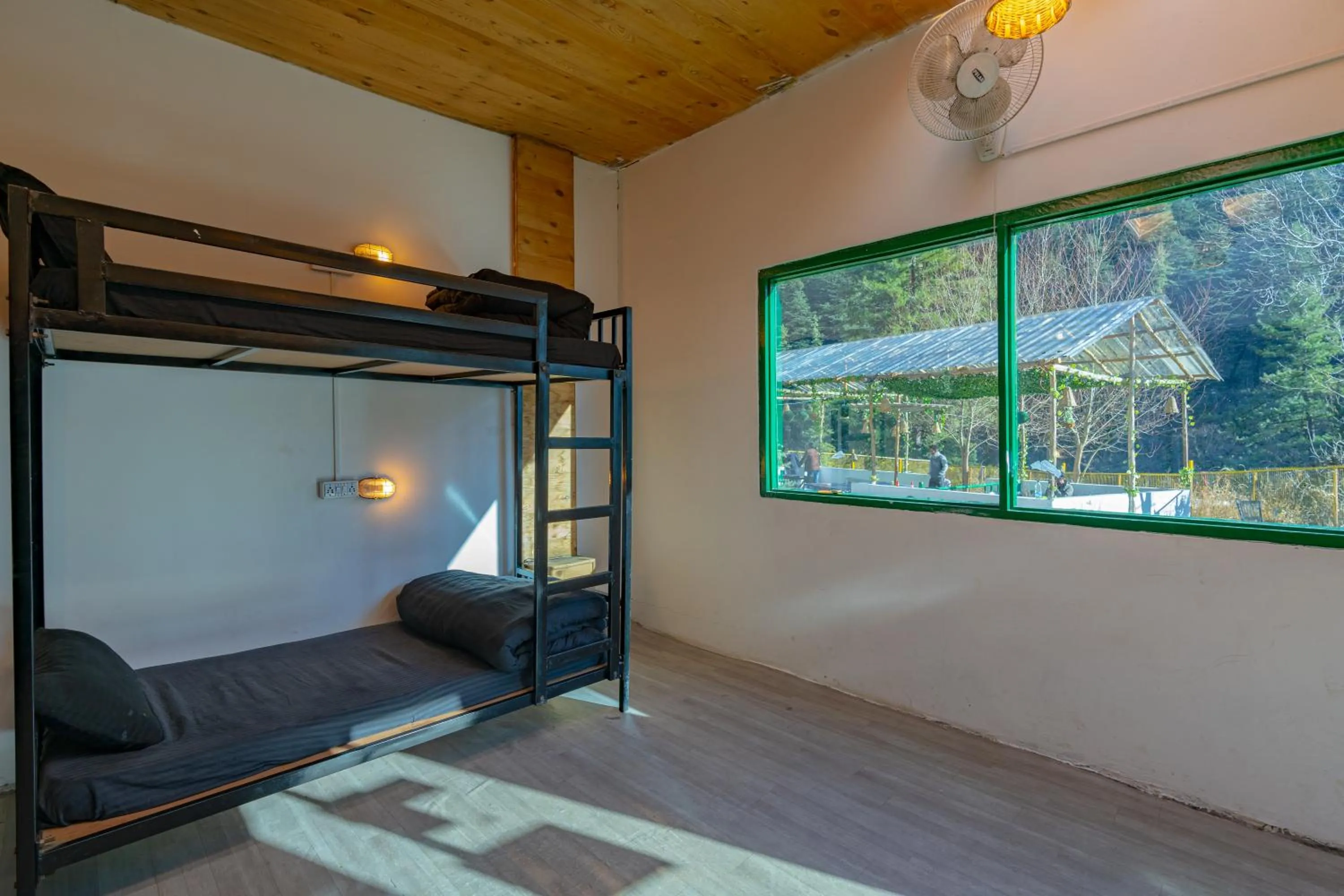 bunk bed, Bed in Jungle Hostel by Whoopers