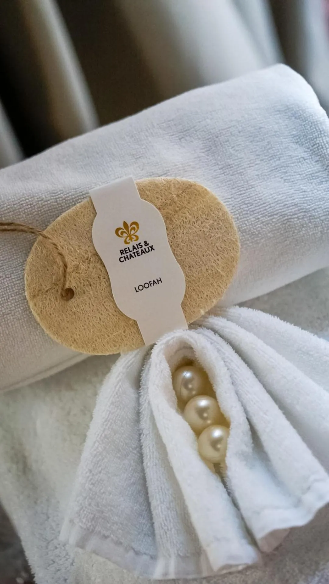 Bathroom in Relais & Châteaux Weeshuis Gouda