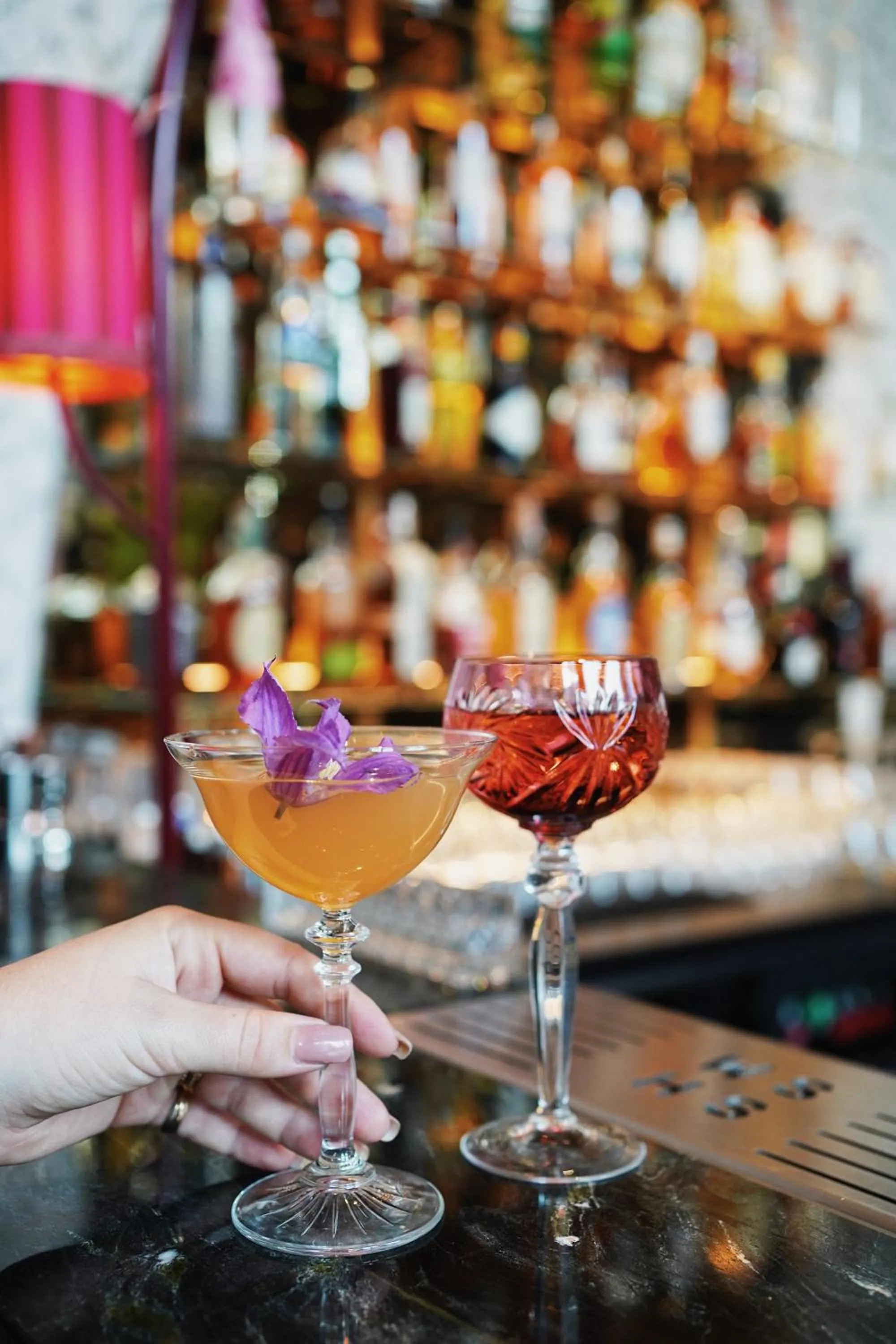 Lounge or bar in Relais & Châteaux Weeshuis Gouda