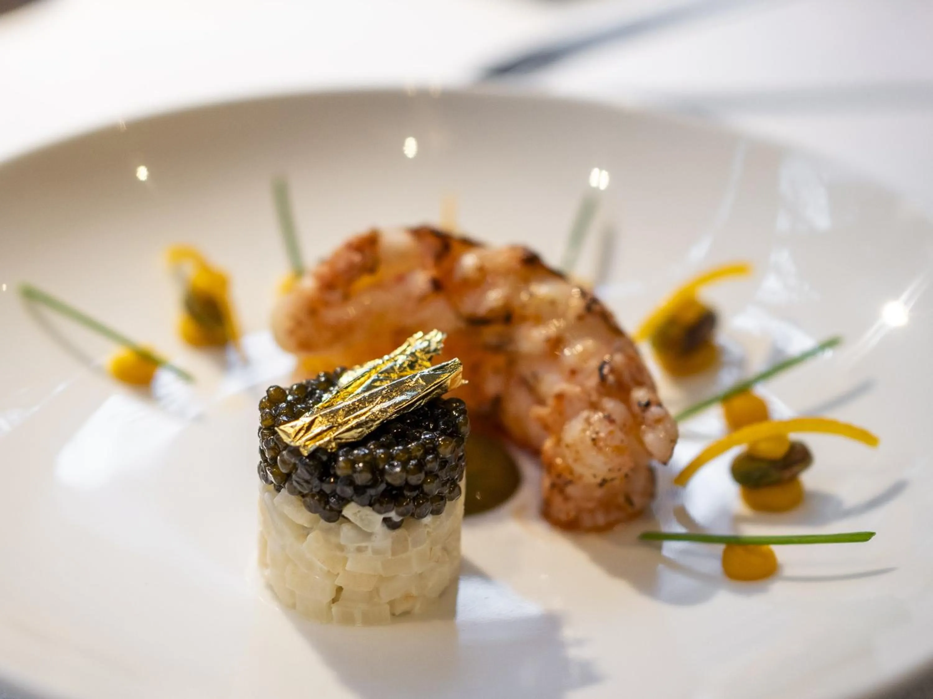 Restaurant/places to eat in Relais & Châteaux Weeshuis Gouda