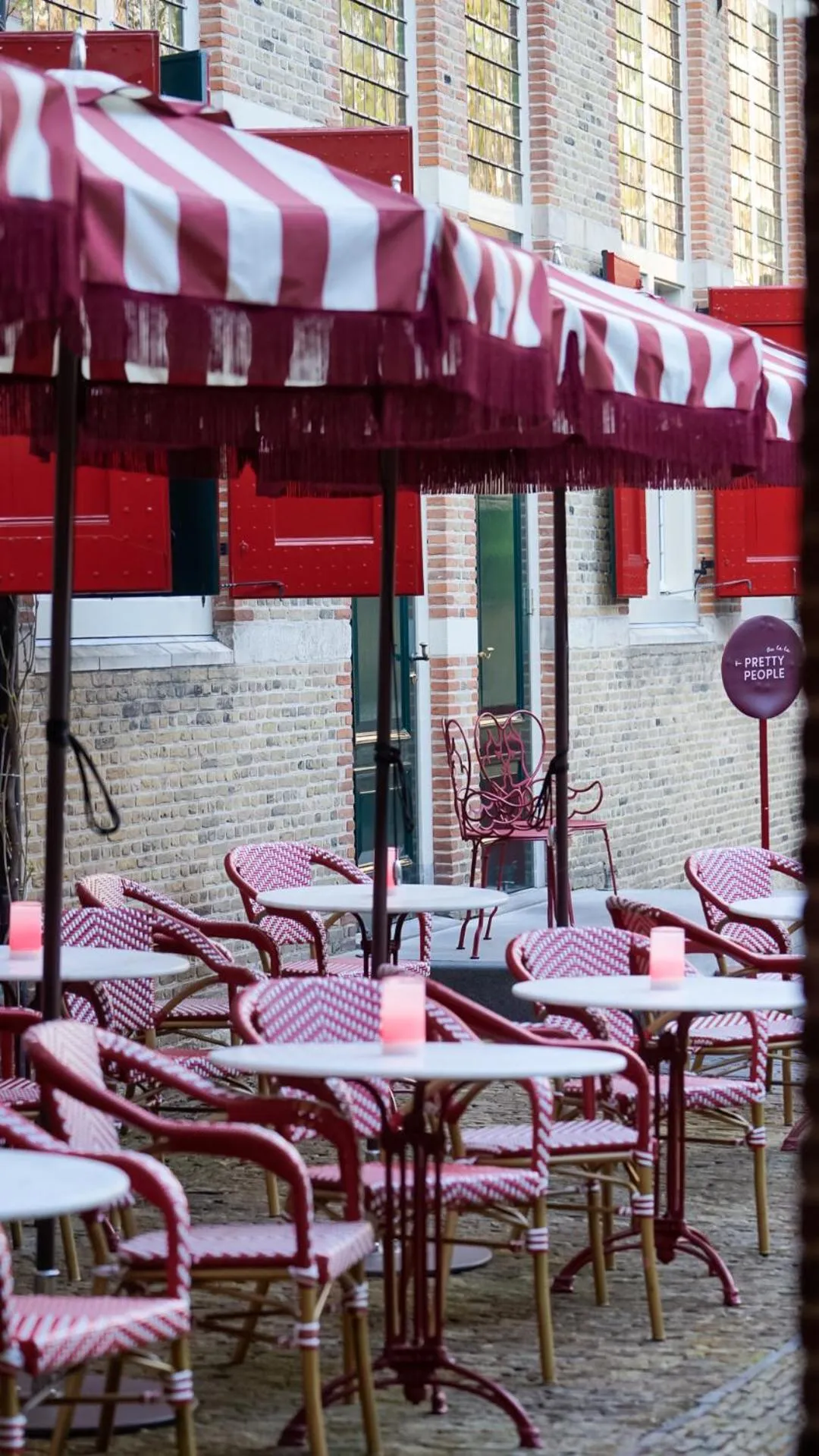 Balcony/Terrace in Relais & Châteaux Weeshuis Gouda