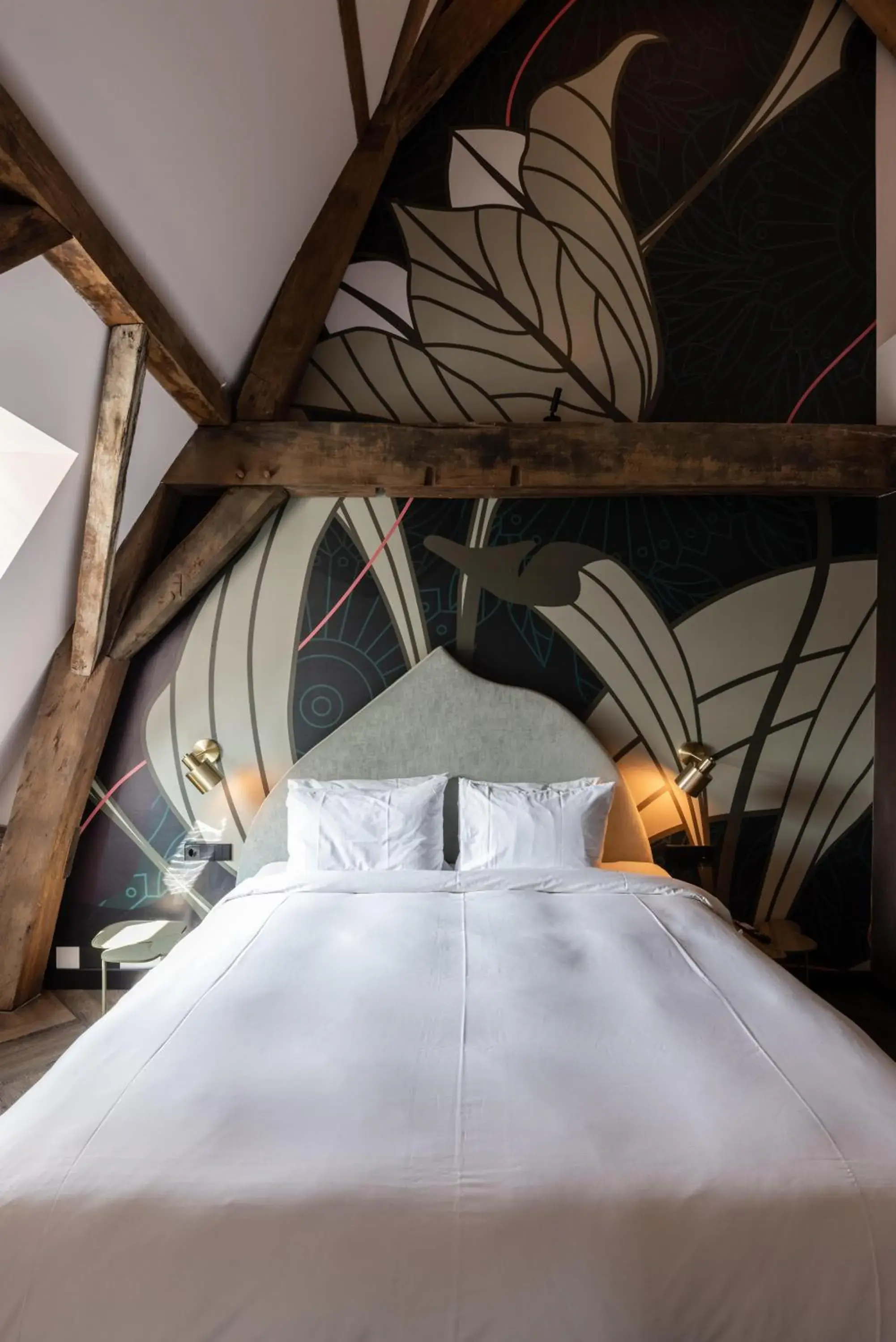 Deluxe Double Room in Relais & Châteaux Weeshuis Gouda Deluxe Double Room in Relais & Châteaux Weeshuis Gouda